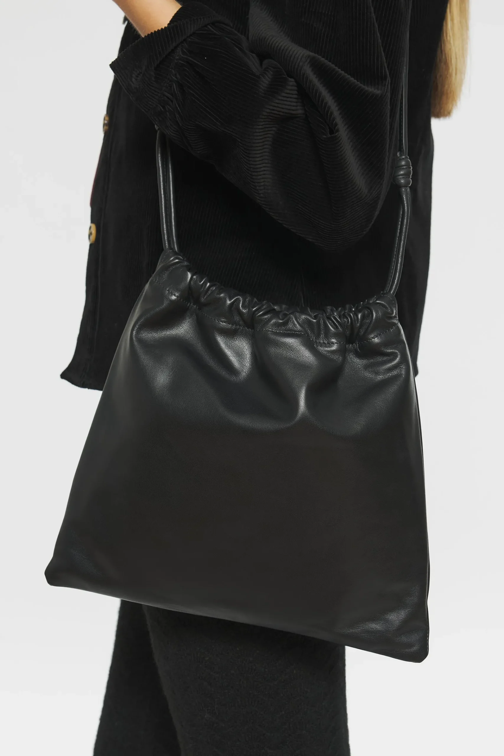 ANTIK BATIK Andrew Bag Black Cheap