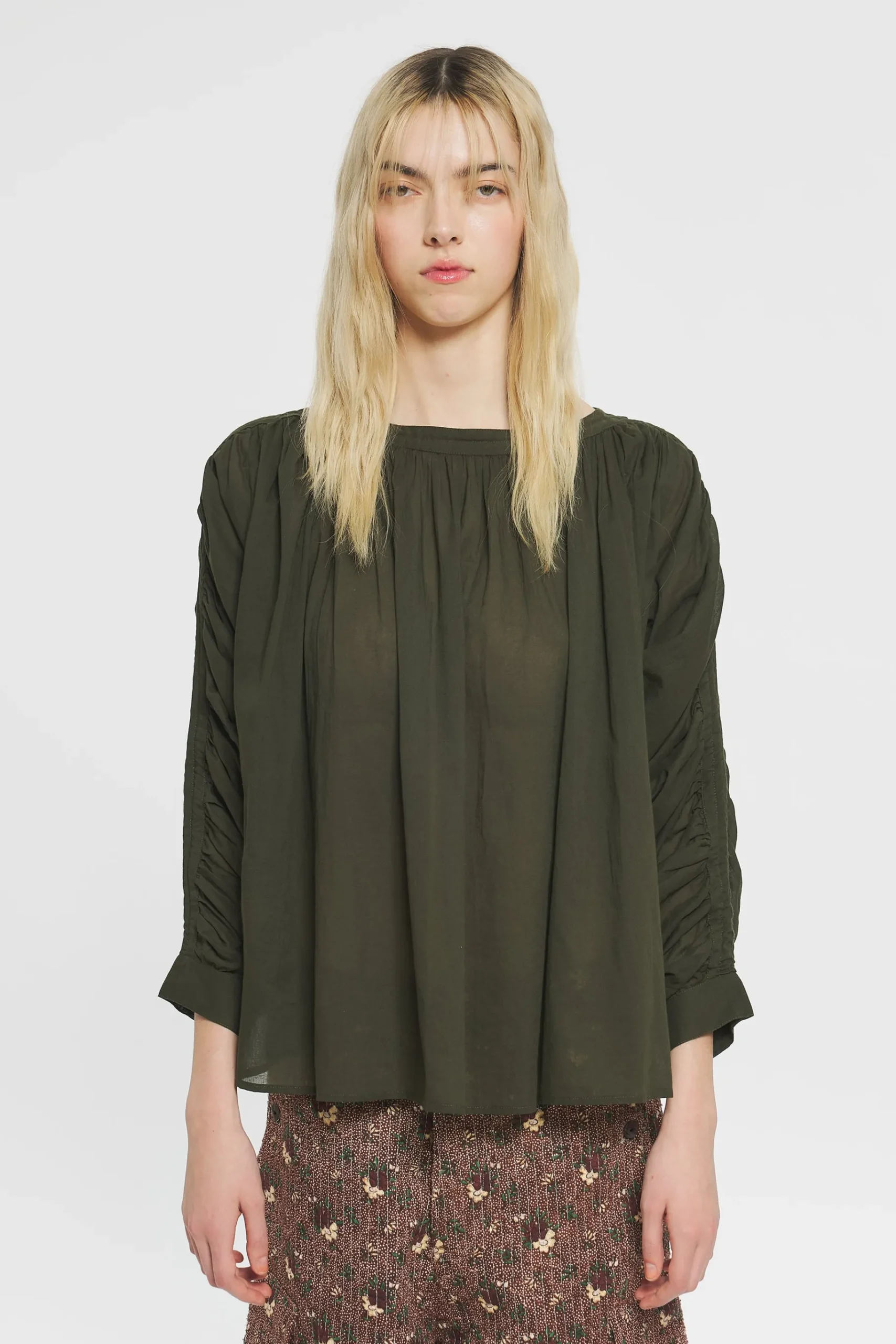 ANTIK BATIK Angelie Blouse Green Outlet