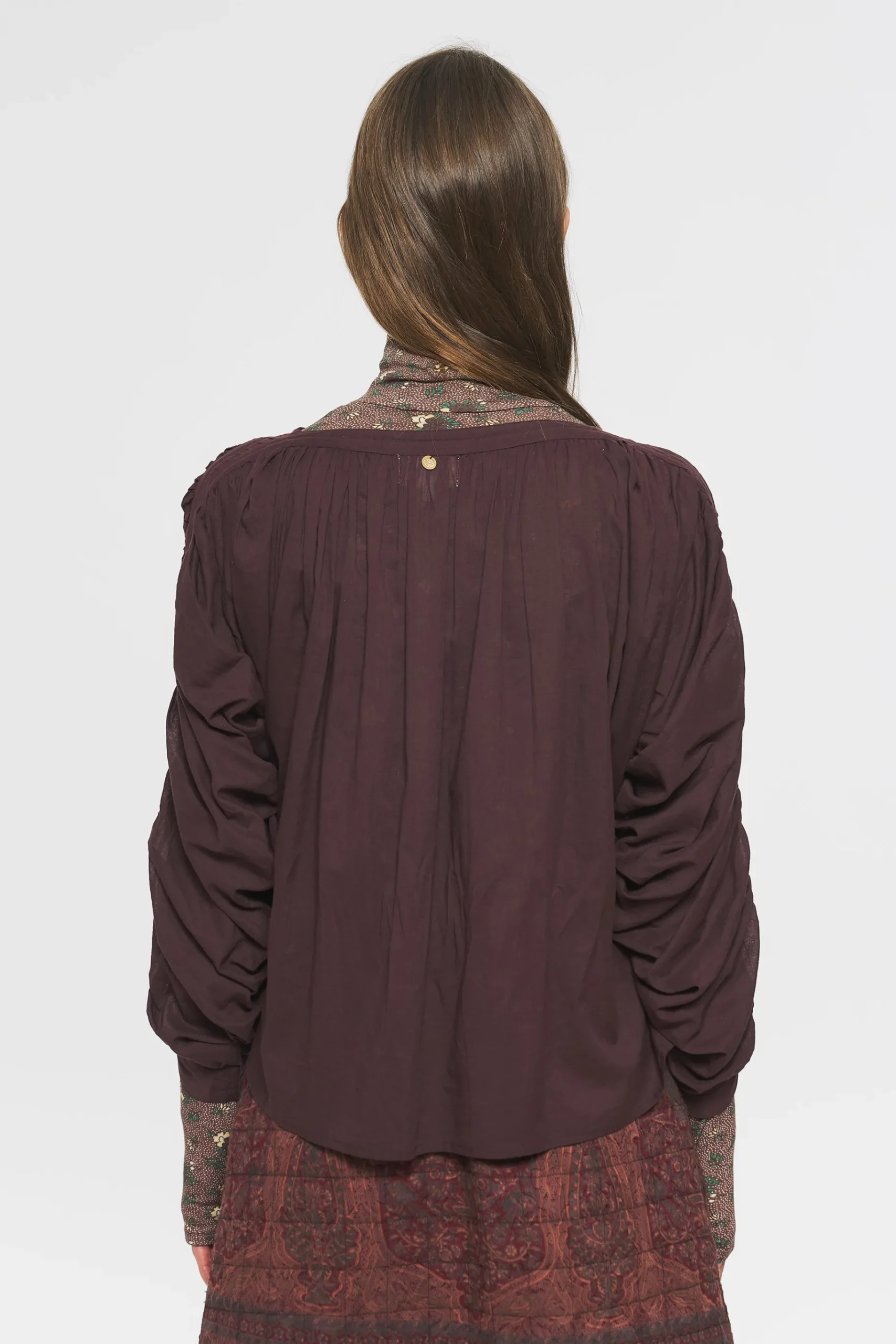 ANTIK BATIK Angelie Blouse Red Cheap