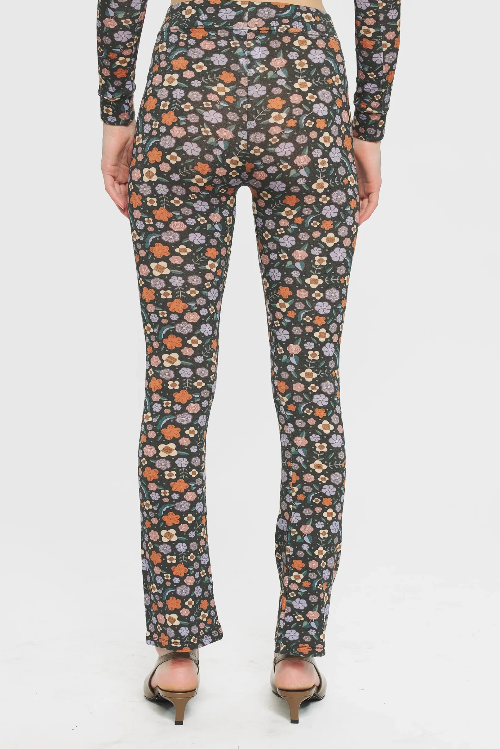 ANTIK BATIK Aria Print trousers Flash Sale