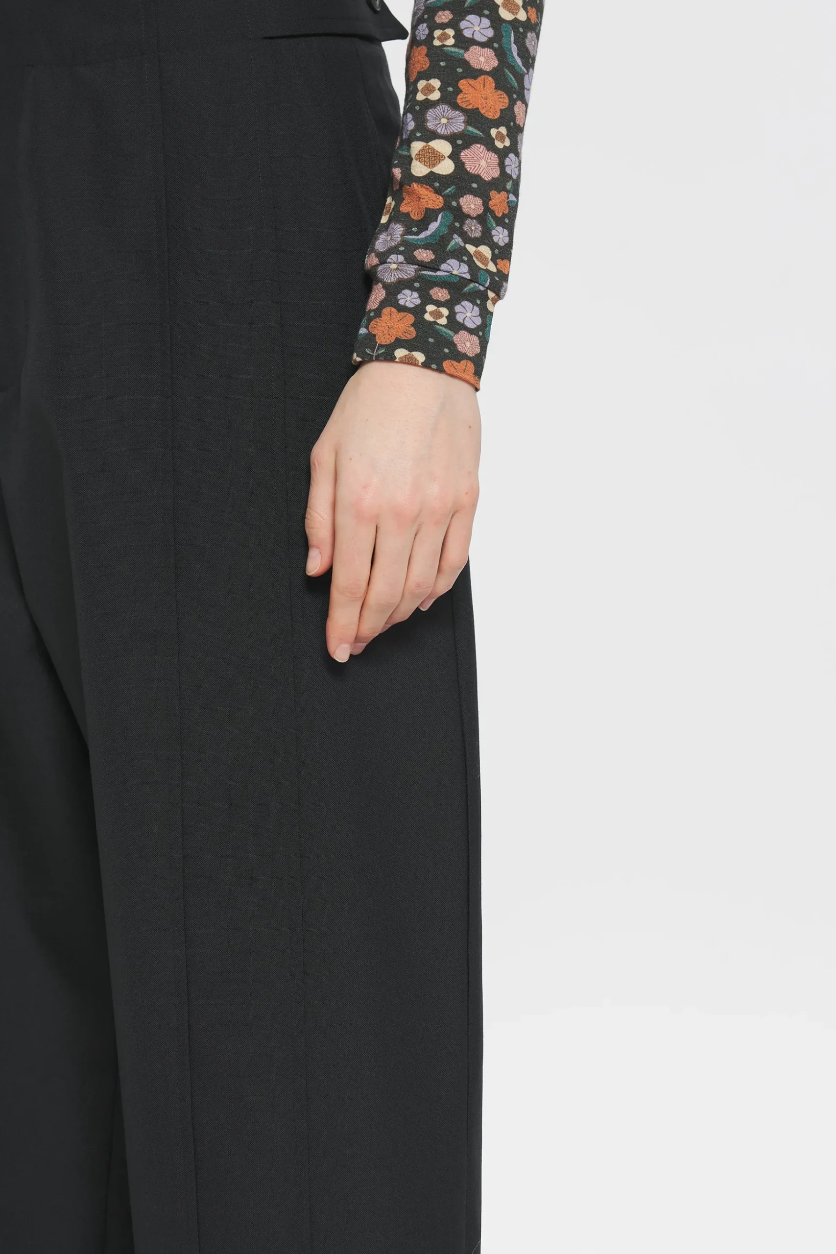 ANTIK BATIK Aria printed turtleneck Best Sale
