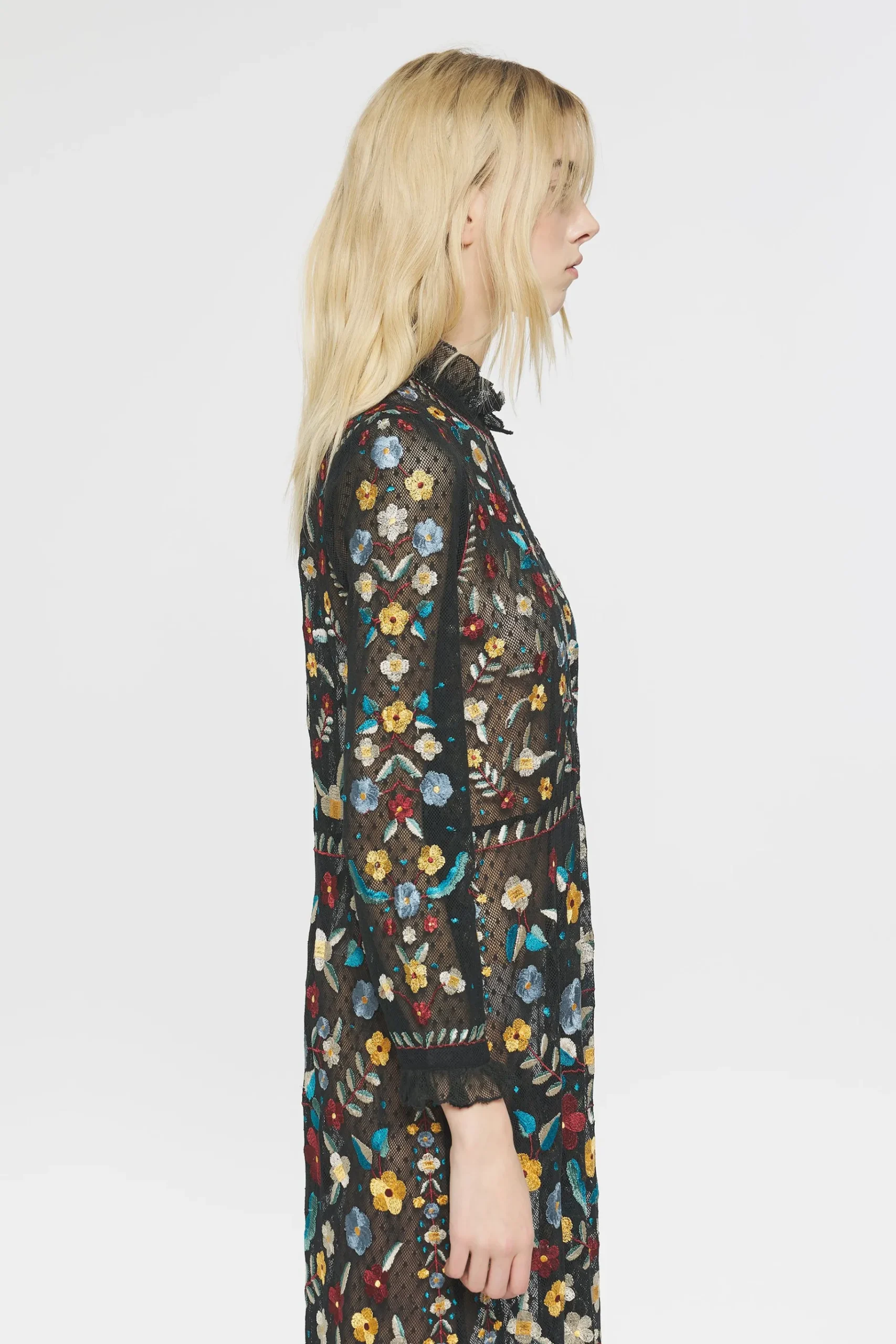 ANTIK BATIK Ariani Embroidered maxi dress Outlet