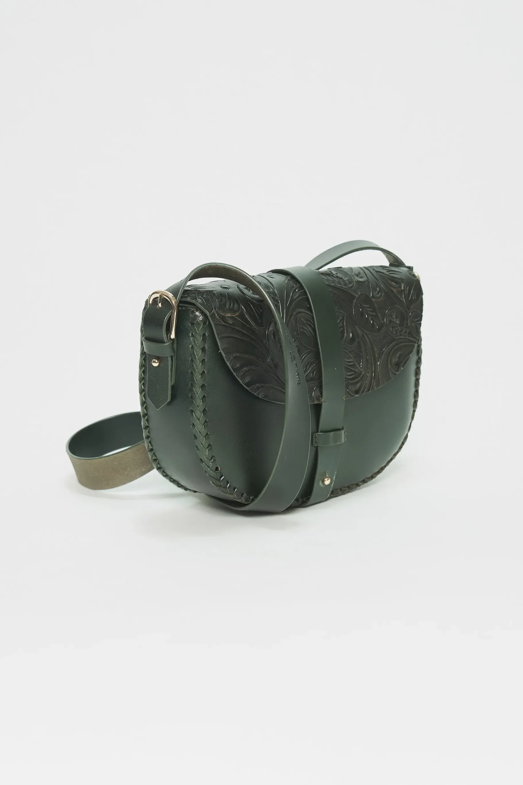 ANTIK BATIK Bag Saigon Dark Green Sale