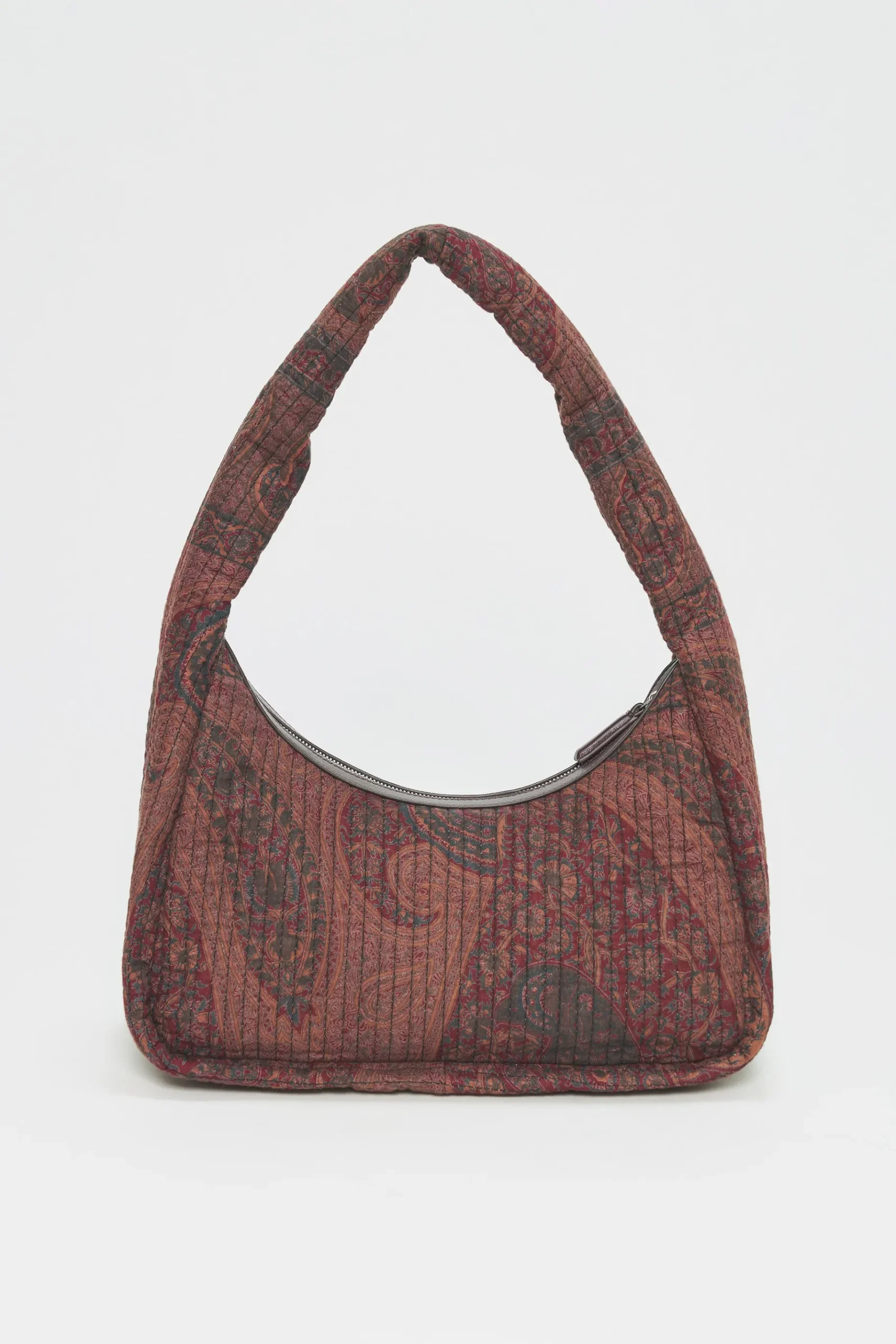 ANTIK BATIK Bag Taja Burgundy Hot