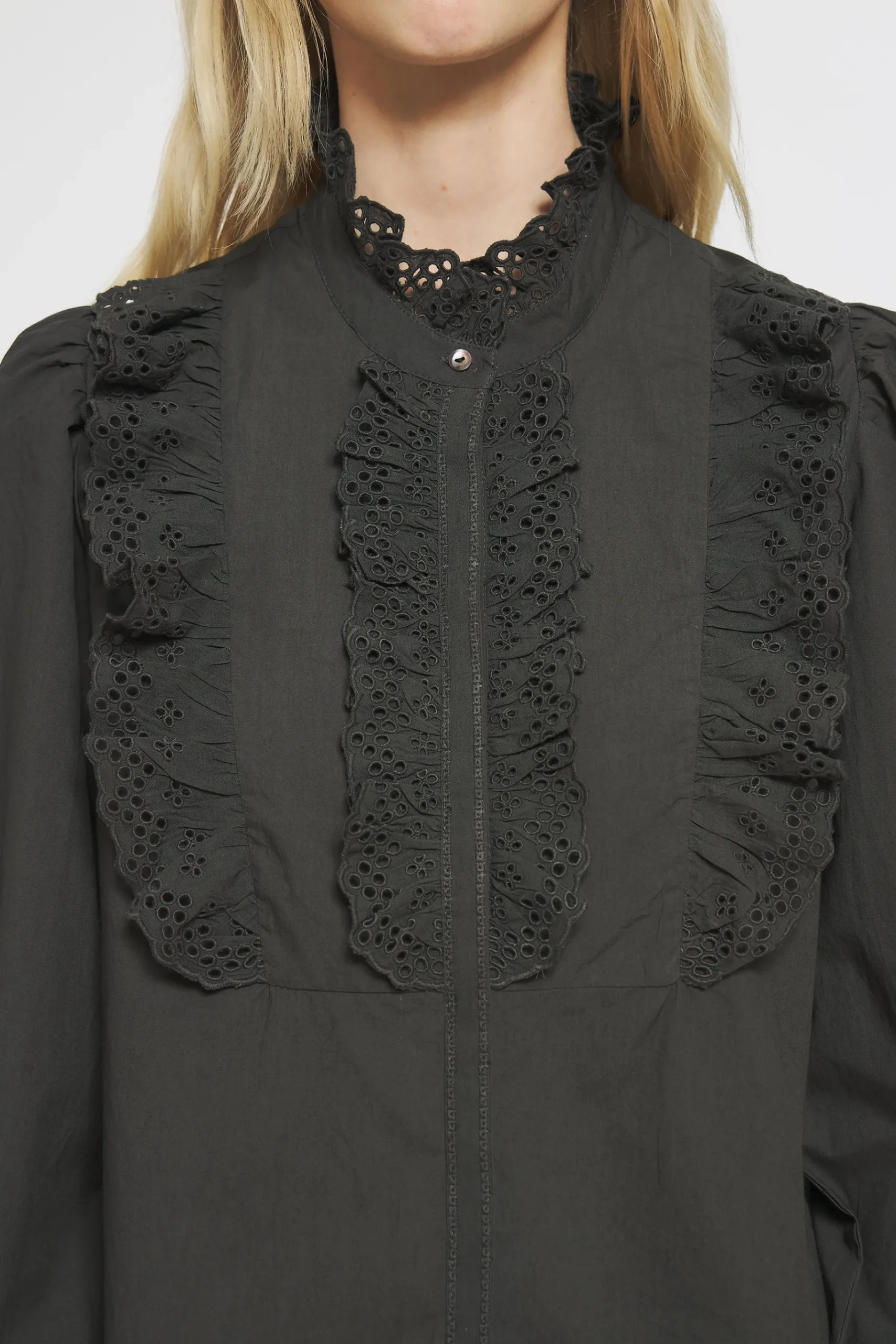 ANTIK BATIK Charlotte Blouse Black Outlet