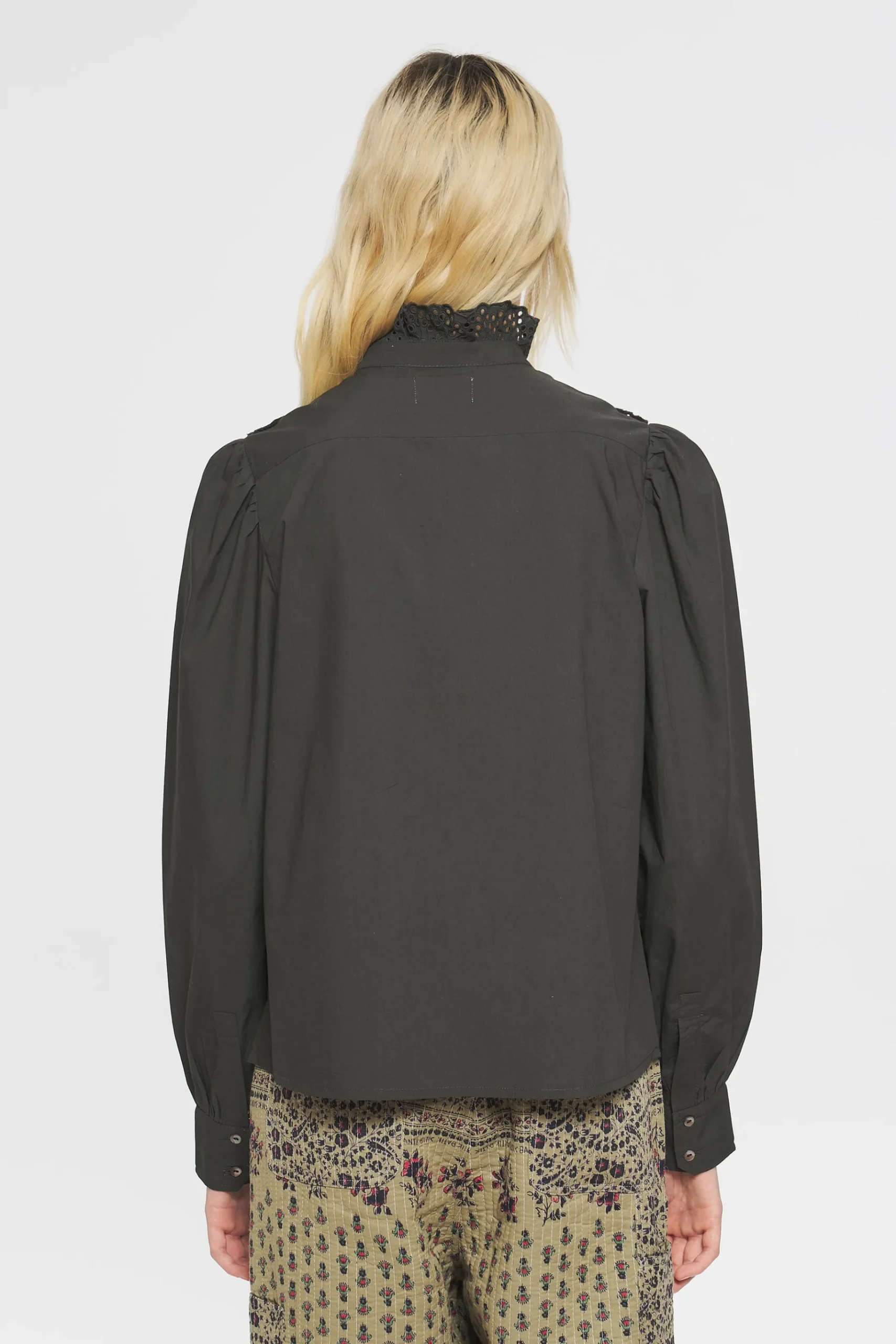 ANTIK BATIK Charlotte Blouse Black Outlet