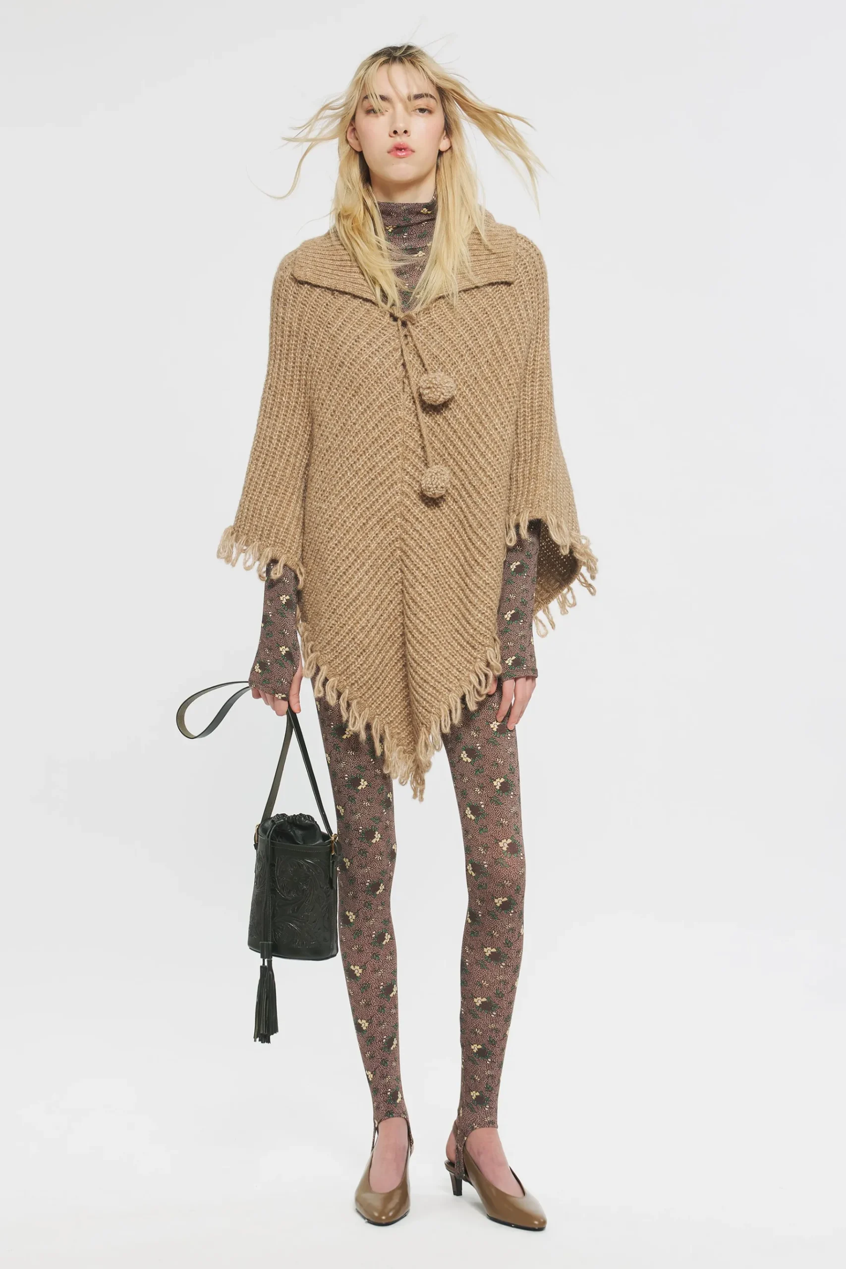 ANTIK BATIK Cuzco Poncho Clearance
