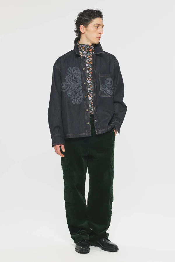 ANTIK BATIK Eglantine Embroidered Jacket Best