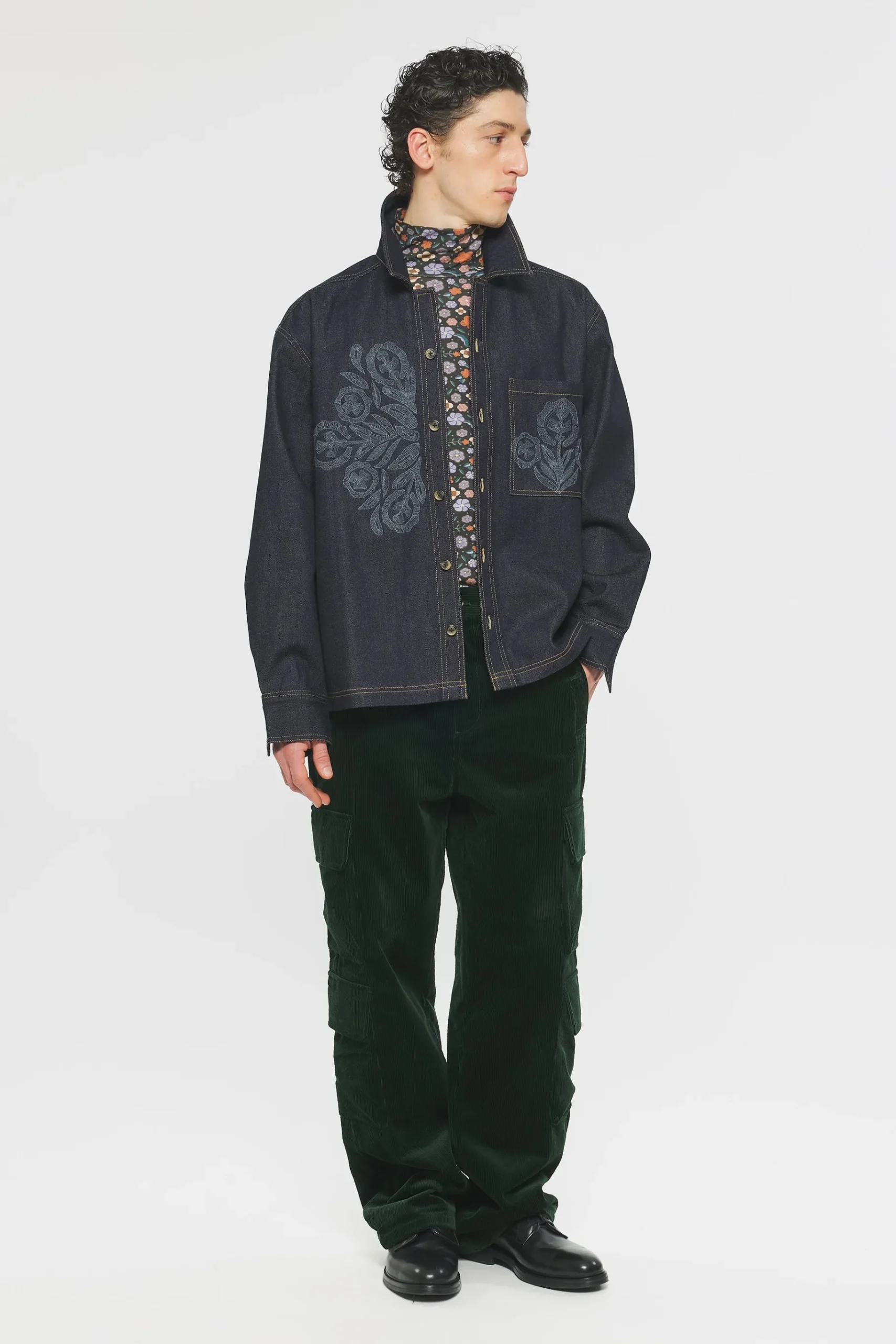 ANTIK BATIK Eglantine Embroidered Jacket Best