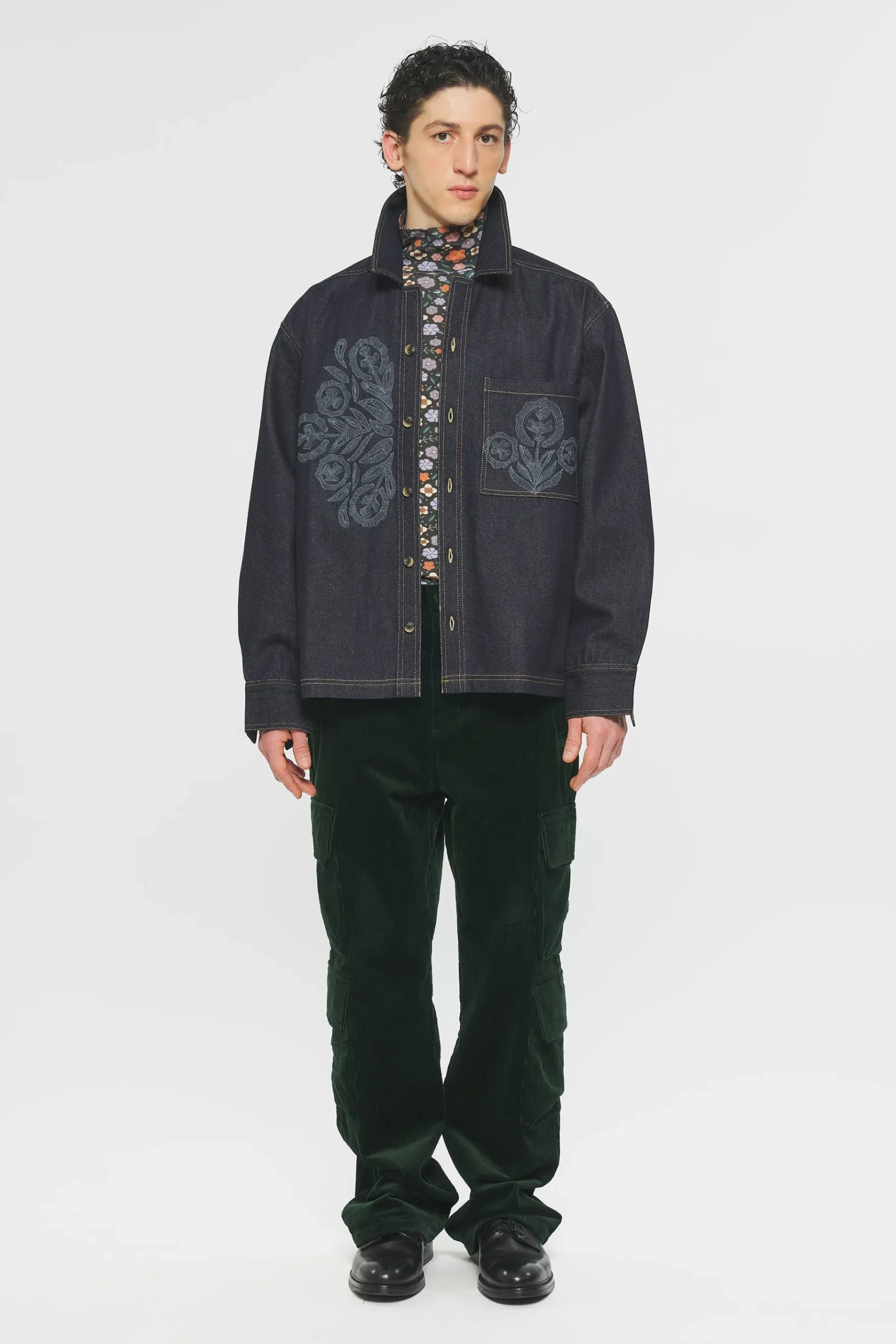 ANTIK BATIK Eglantine Embroidered Jacket Best