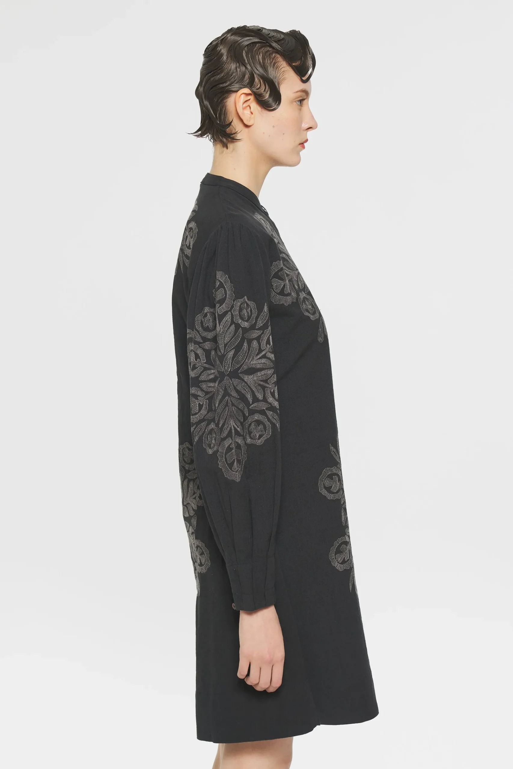 ANTIK BATIK Eglantine Embroidered mini dress Discount