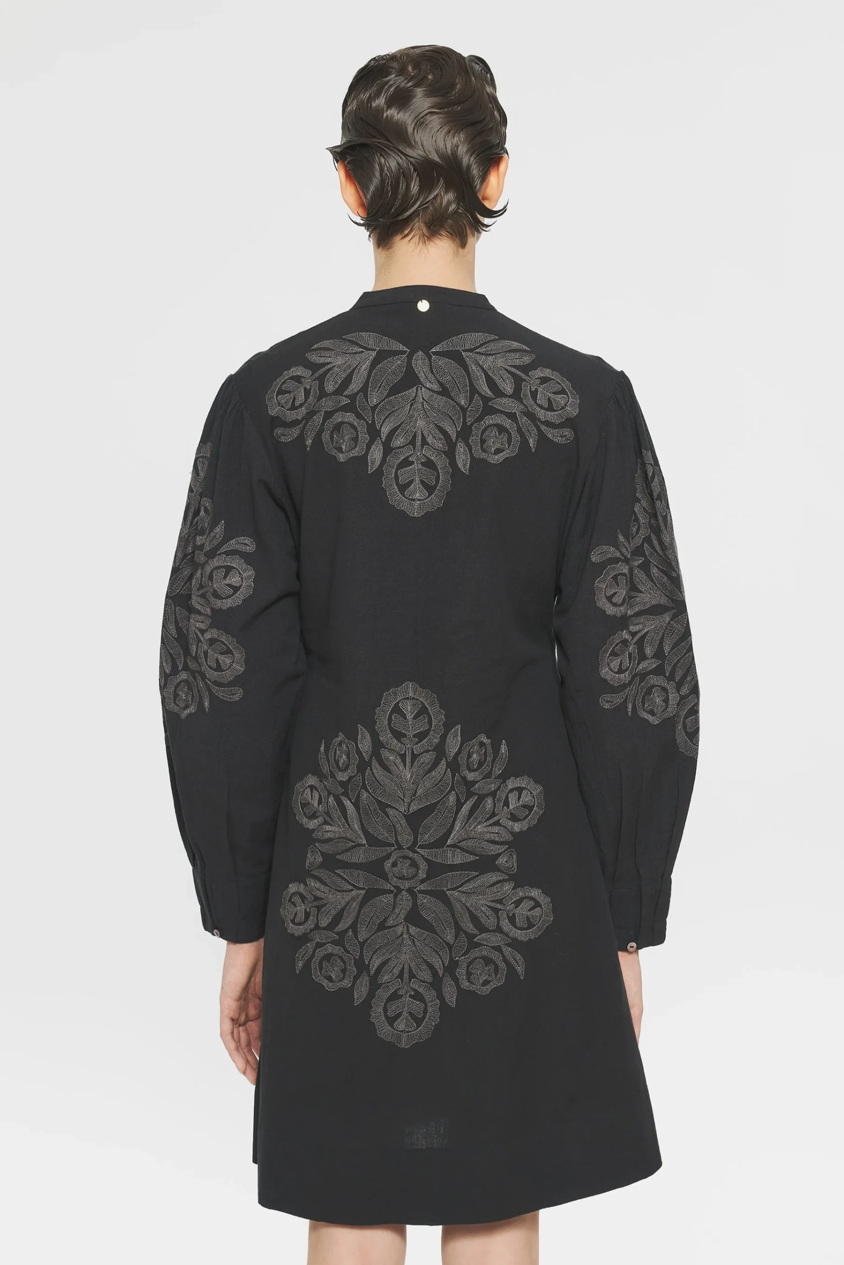 ANTIK BATIK Eglantine Embroidered mini dress Discount