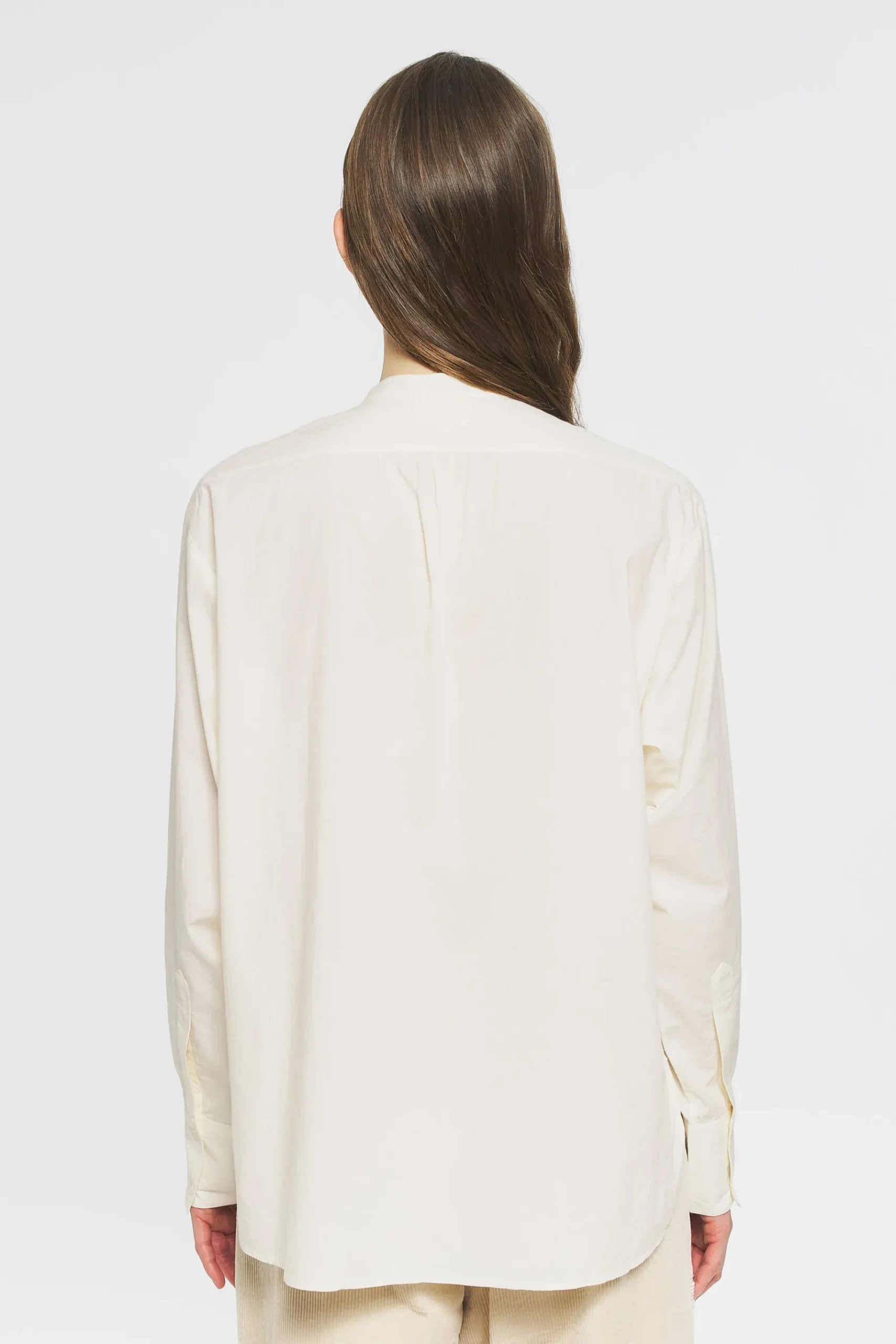 ANTIK BATIK Emilie Embroidered blouse Cream Sale
