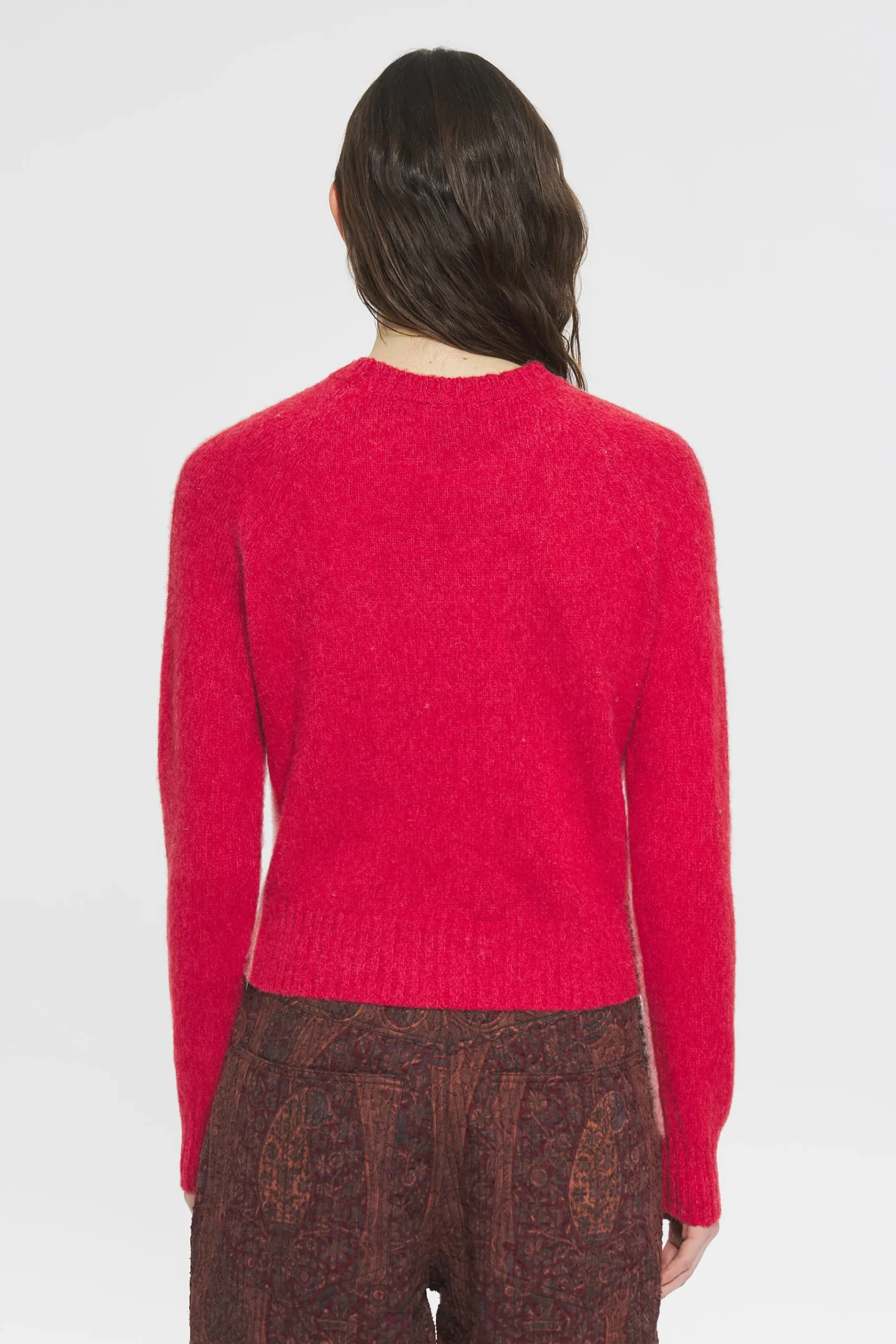 ANTIK BATIK Fergus Shetland jumper Pink Online