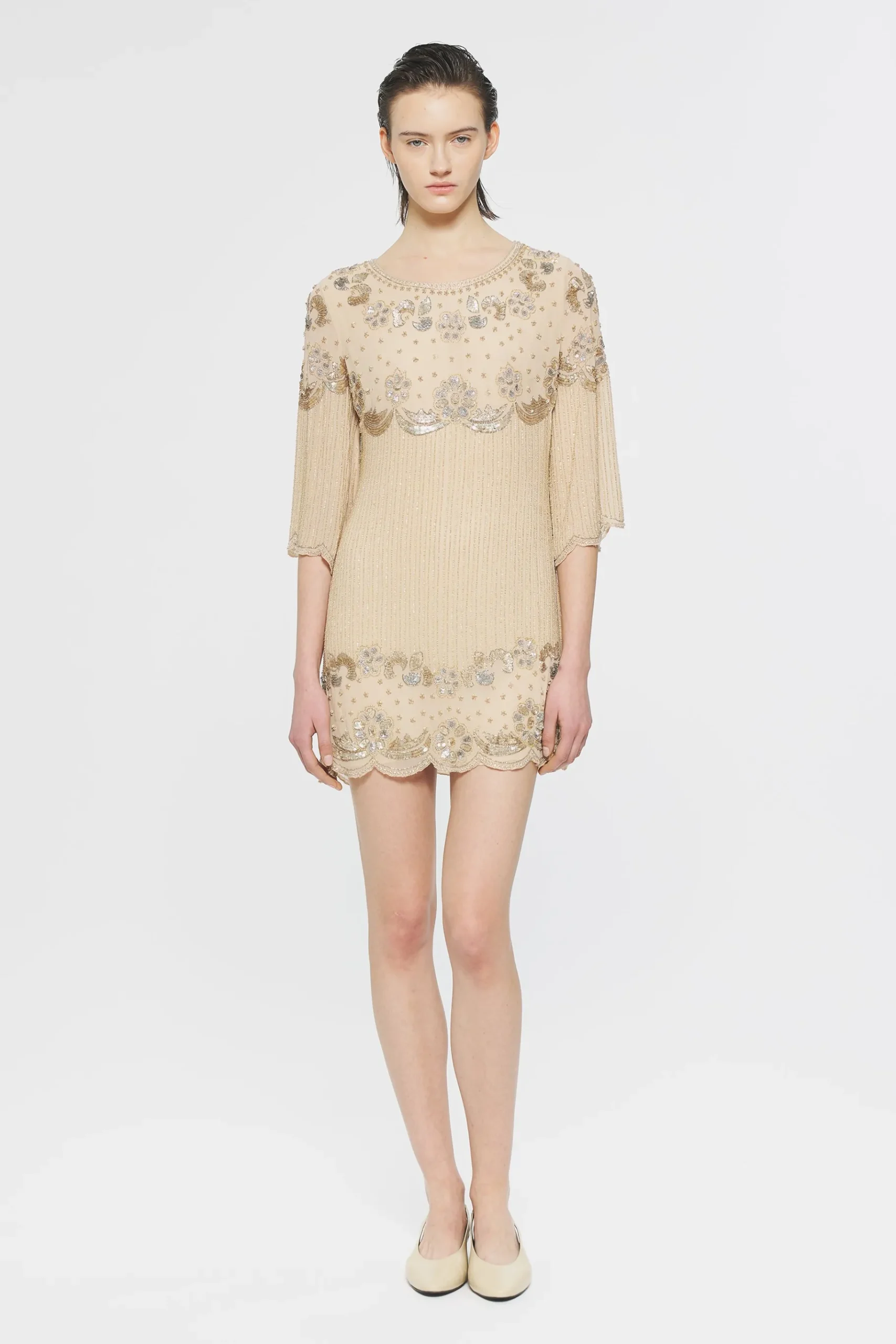 ANTIK BATIK Gadsby Sequin mini dress Best