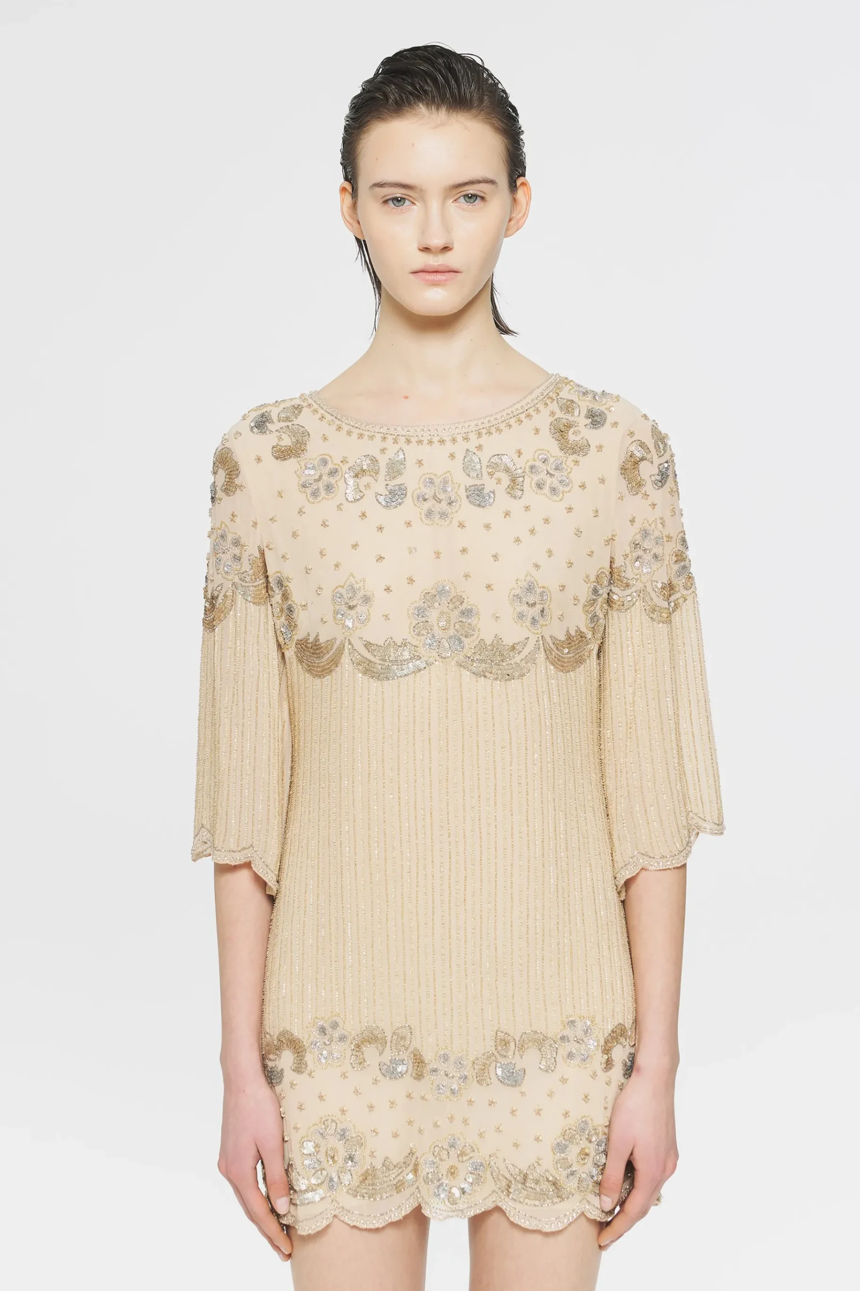 ANTIK BATIK Gadsby Sequin mini dress Best