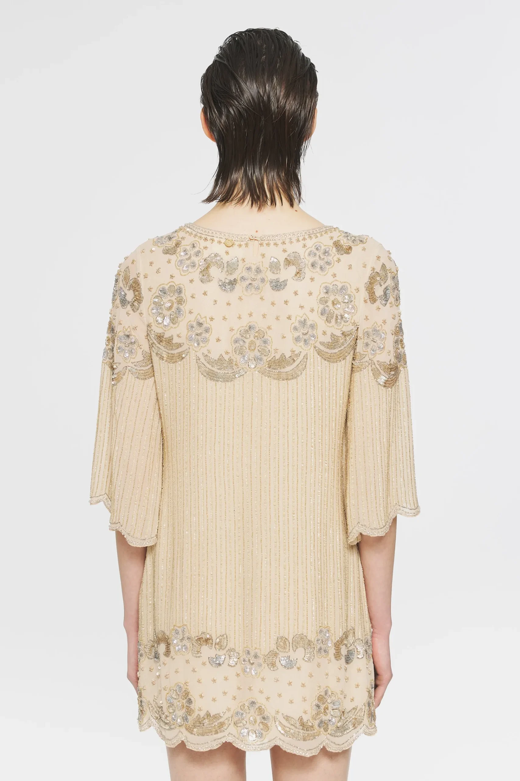 ANTIK BATIK Gadsby Sequin mini dress Best