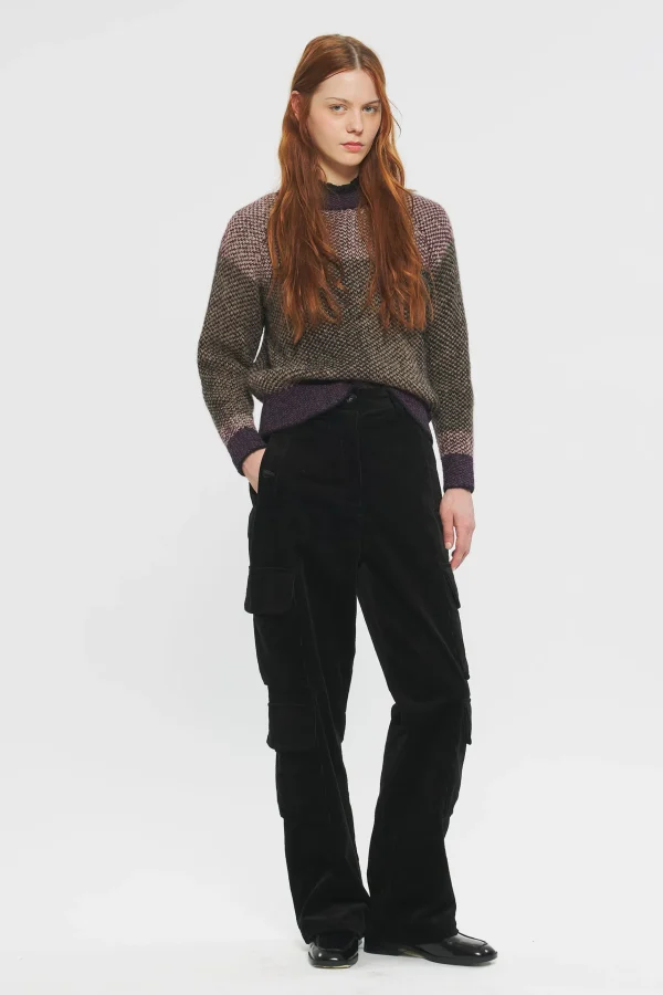 ANTIK BATIK Gina Jumper Black Fashion