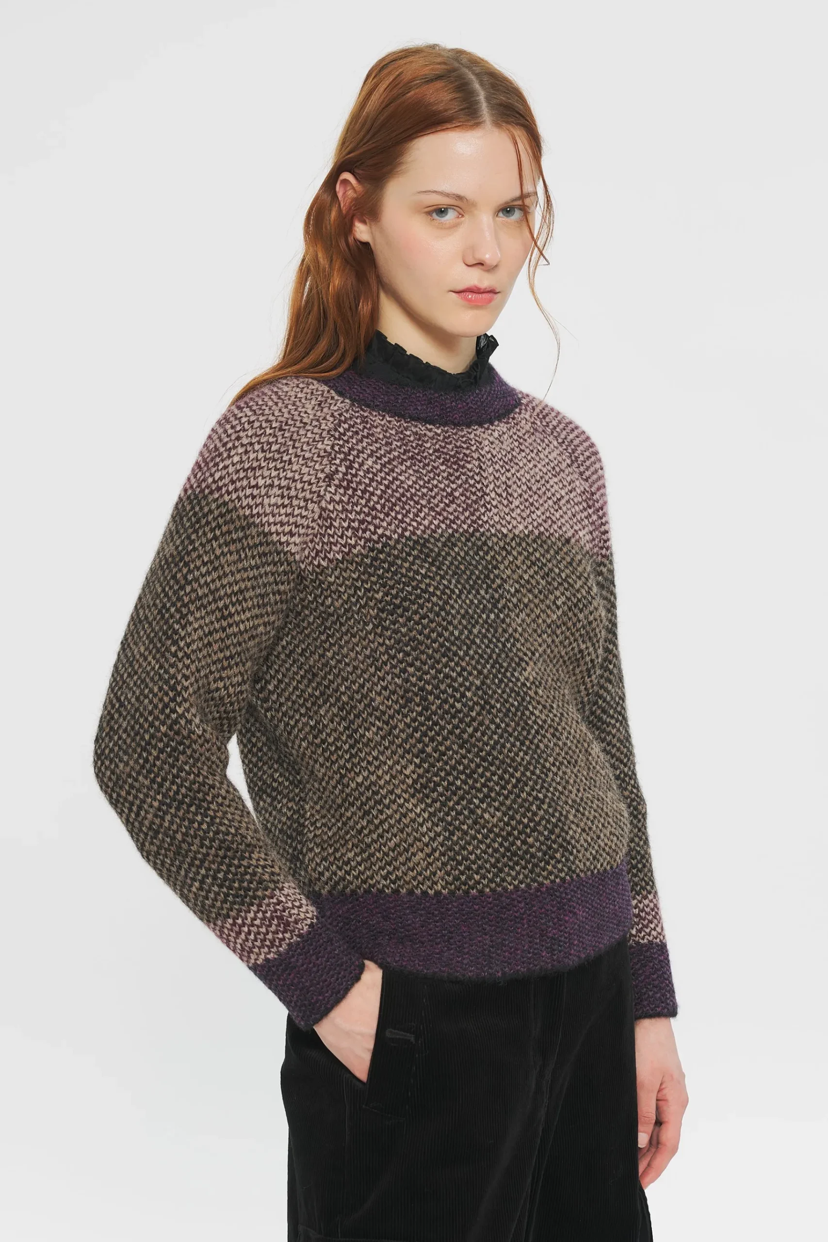 ANTIK BATIK Gina Jumper Black Fashion