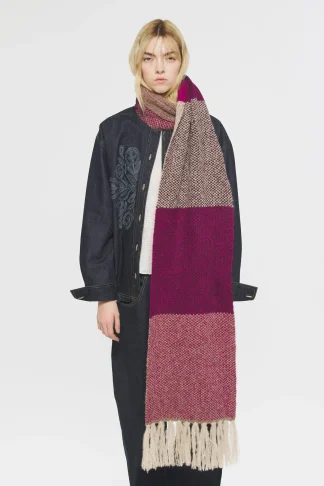 ANTIK BATIK Gina Scarf Pink Sale