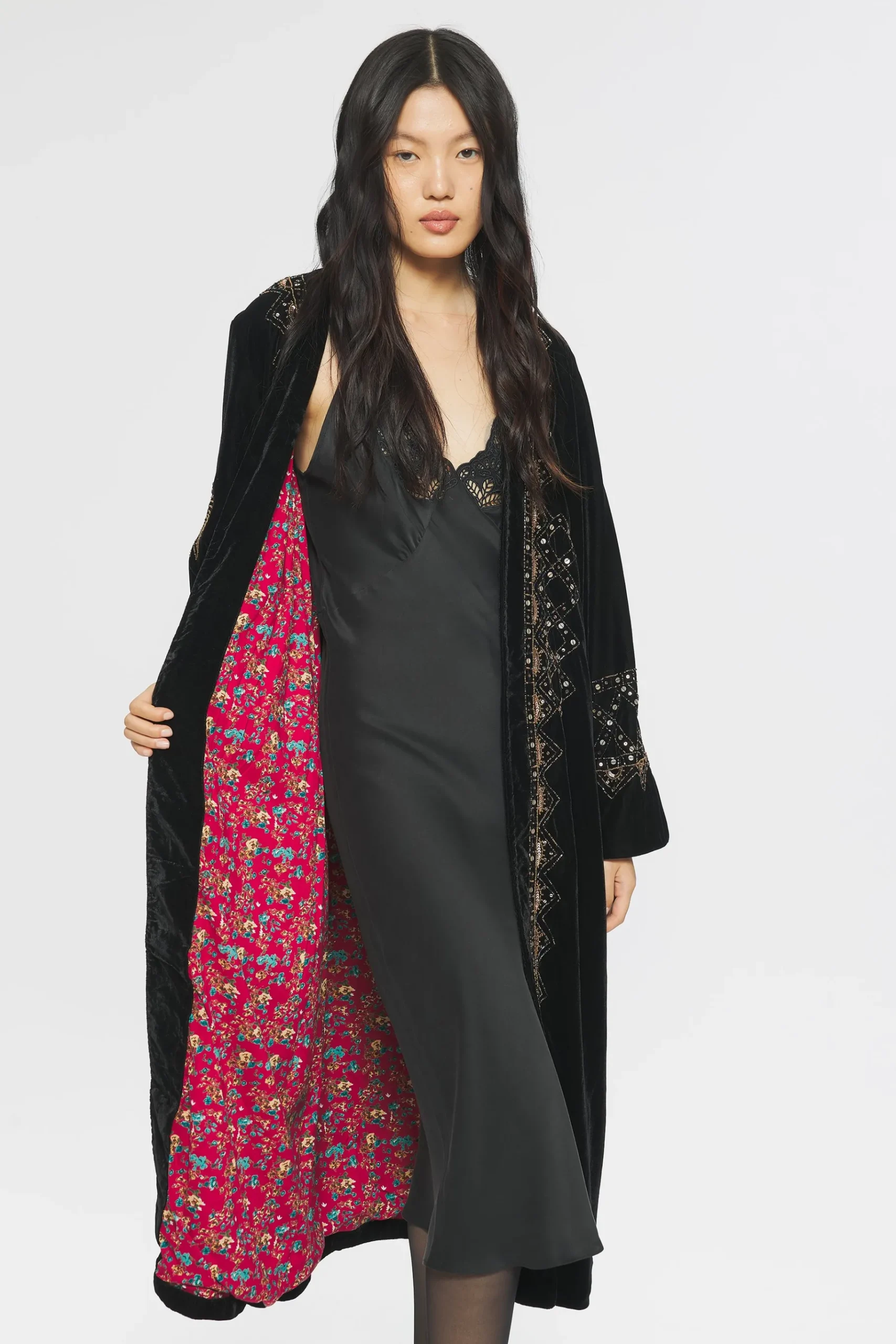 ANTIK BATIK Illuminati Sequin coat Flash Sale