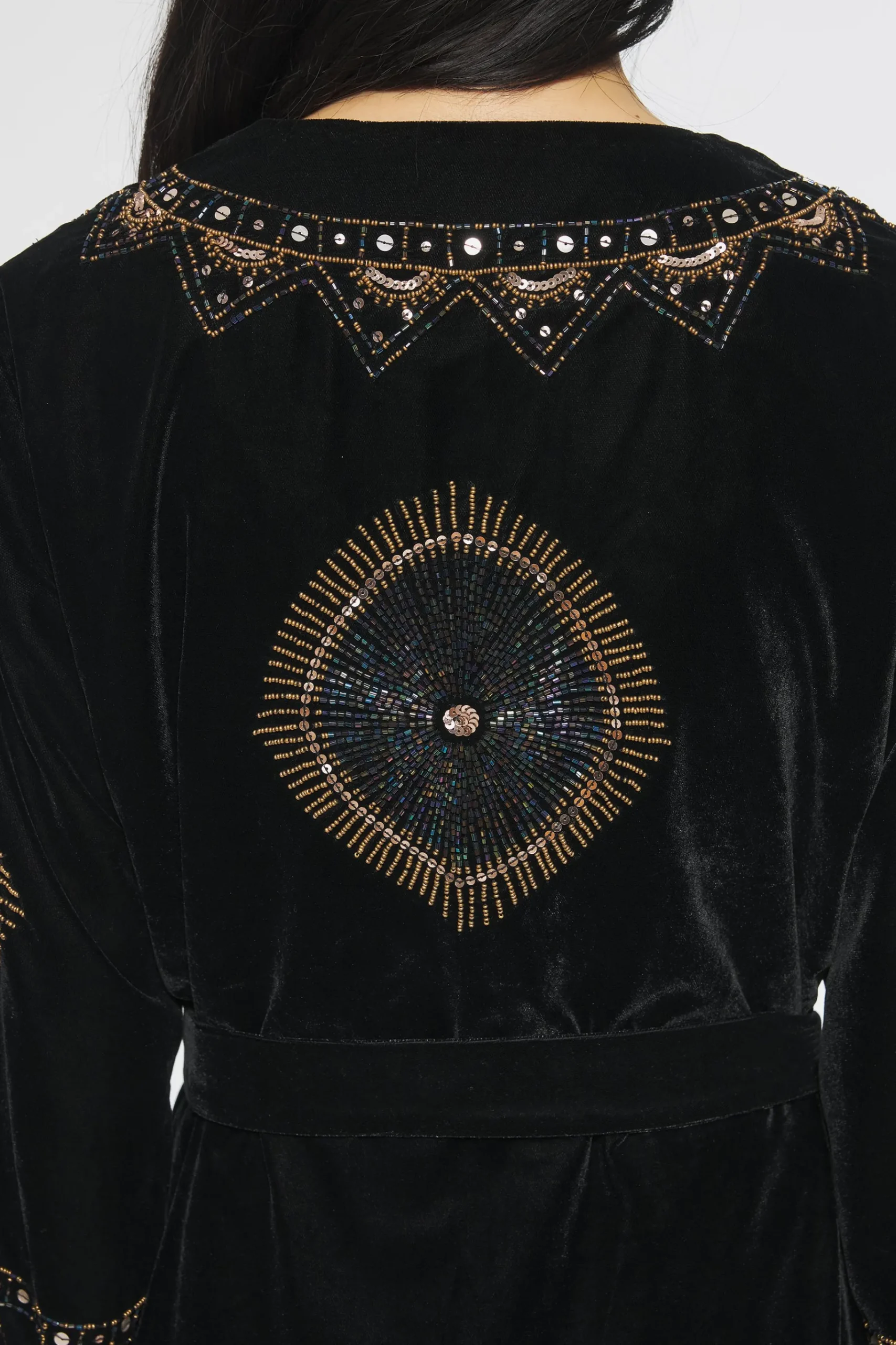 ANTIK BATIK Illuminati Sequin coat Flash Sale