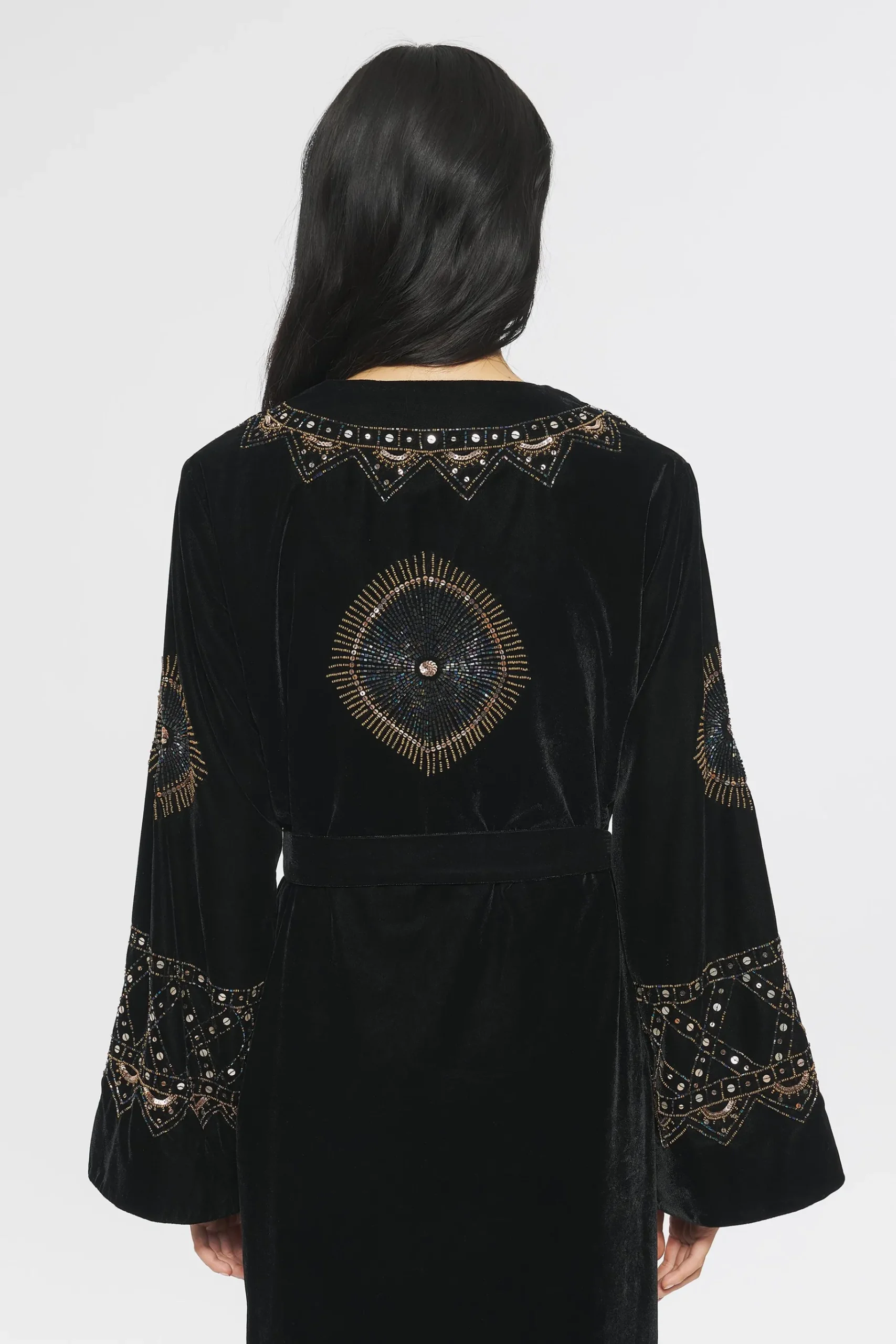 ANTIK BATIK Illuminati Sequin coat Flash Sale