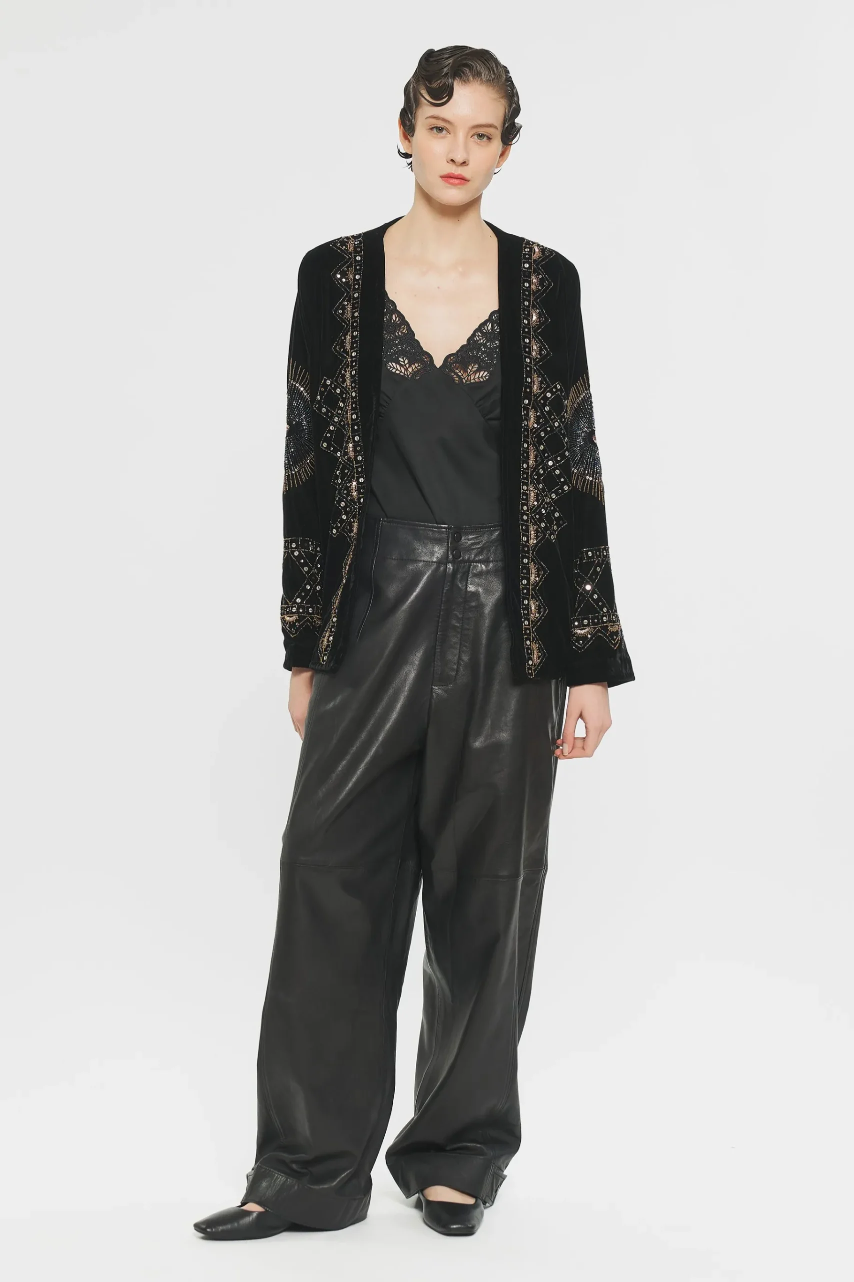 ANTIK BATIK Illuminati Sequin jacket Best