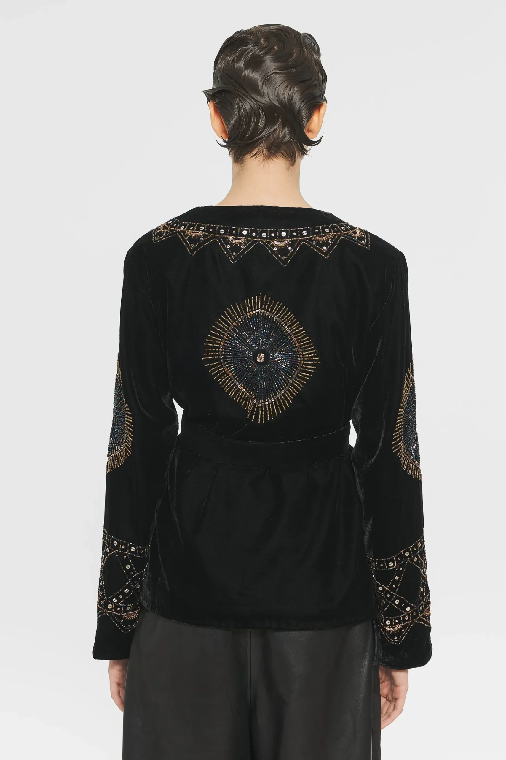 ANTIK BATIK Illuminati Sequin jacket Best