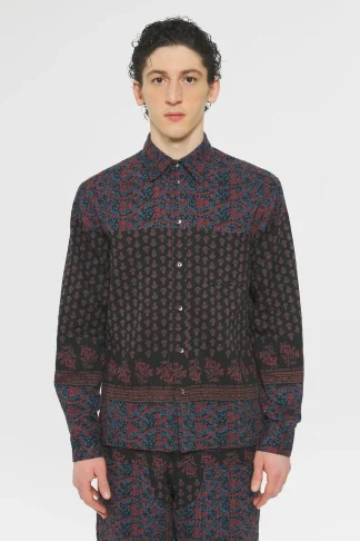 ANTIK BATIK Irina Shirt Black Cheap