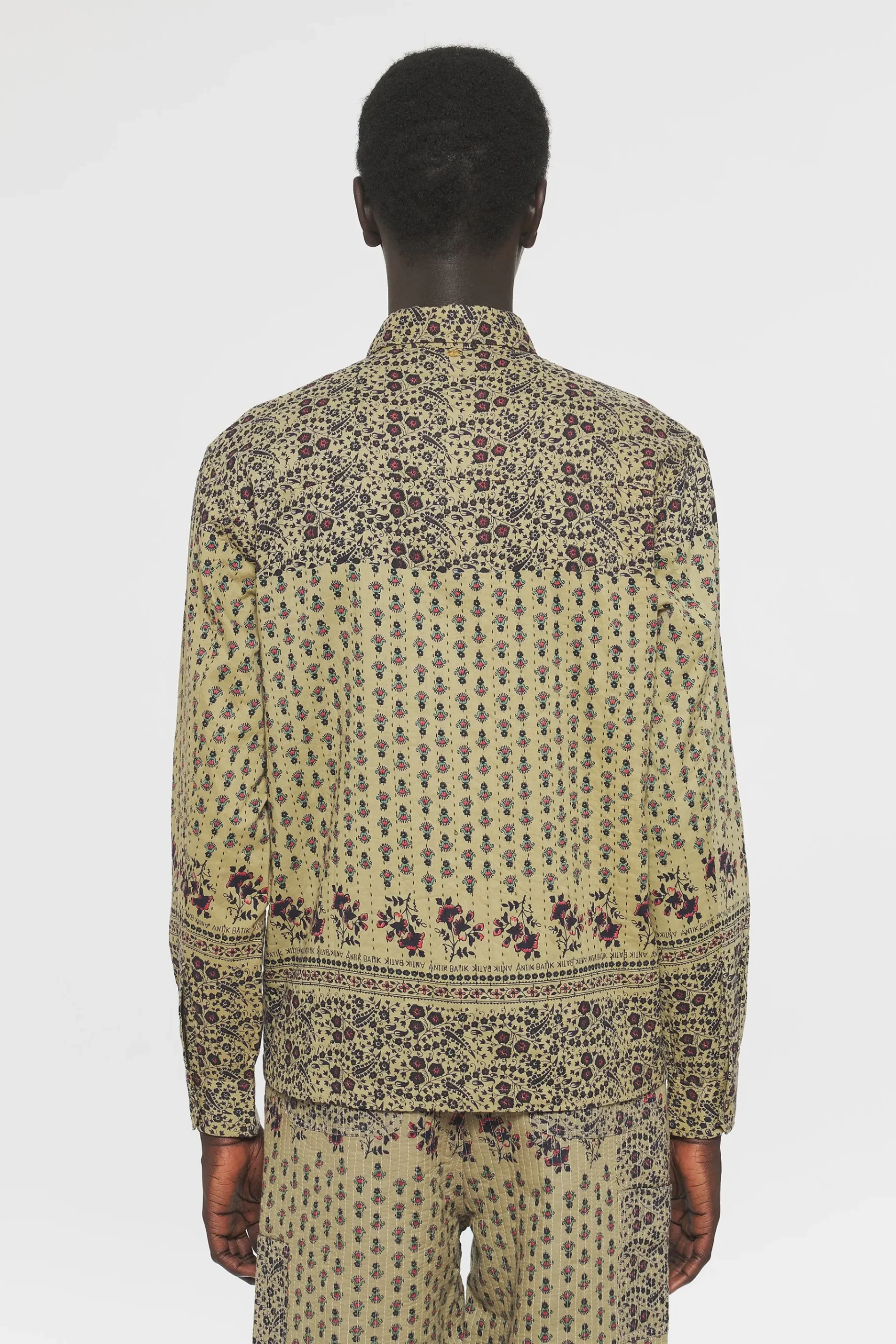 ANTIK BATIK Irina Shirt Green Discount