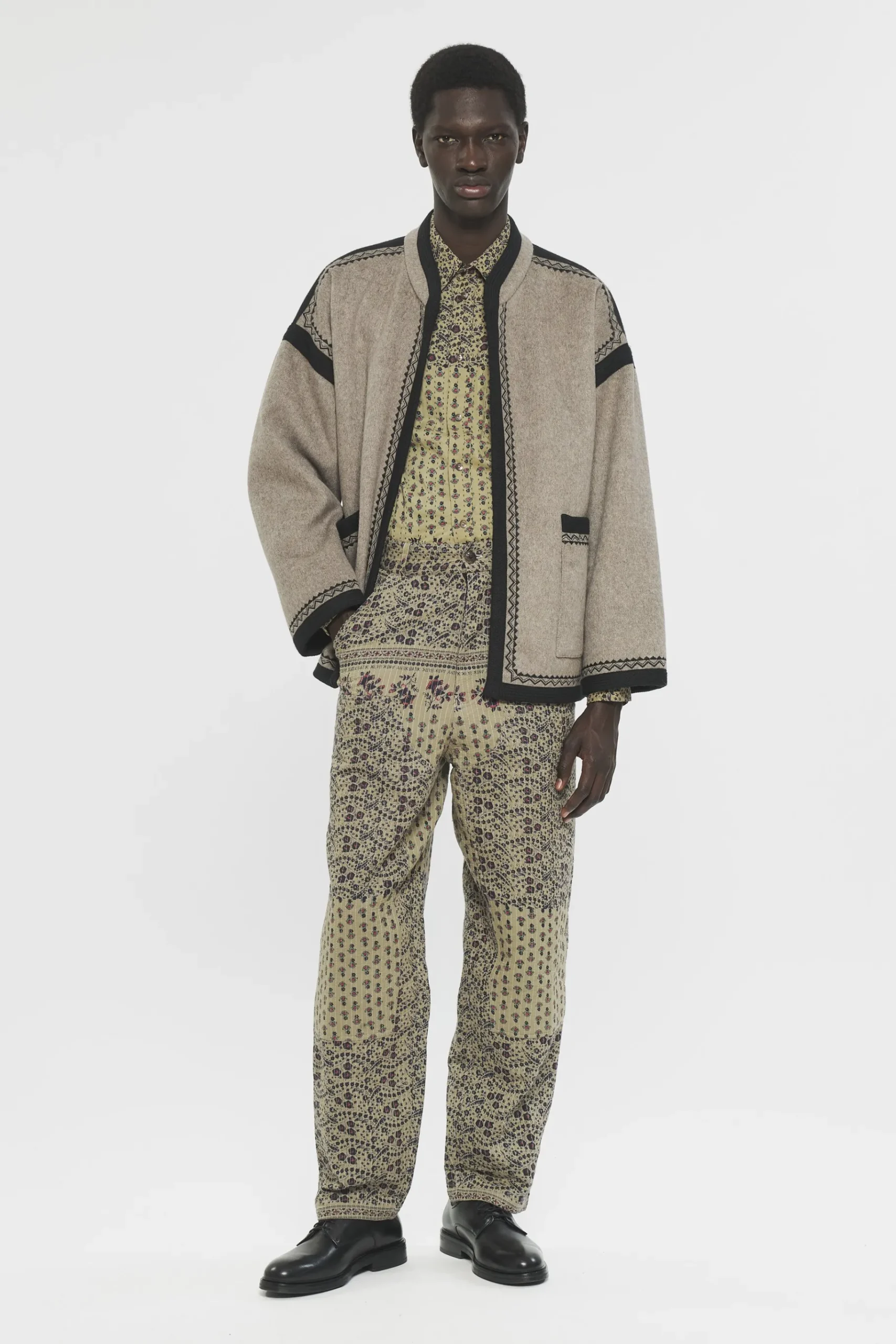 ANTIK BATIK Kimono William Shop