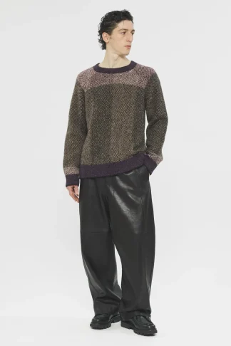 ANTIK BATIK Leather trousers Tom Cheap