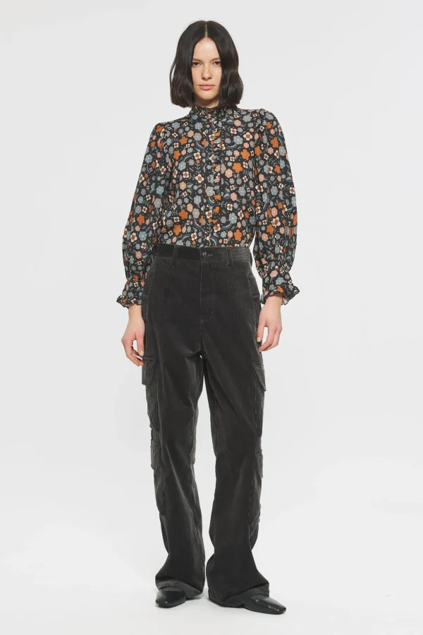ANTIK BATIK Leo Print blouse Outlet