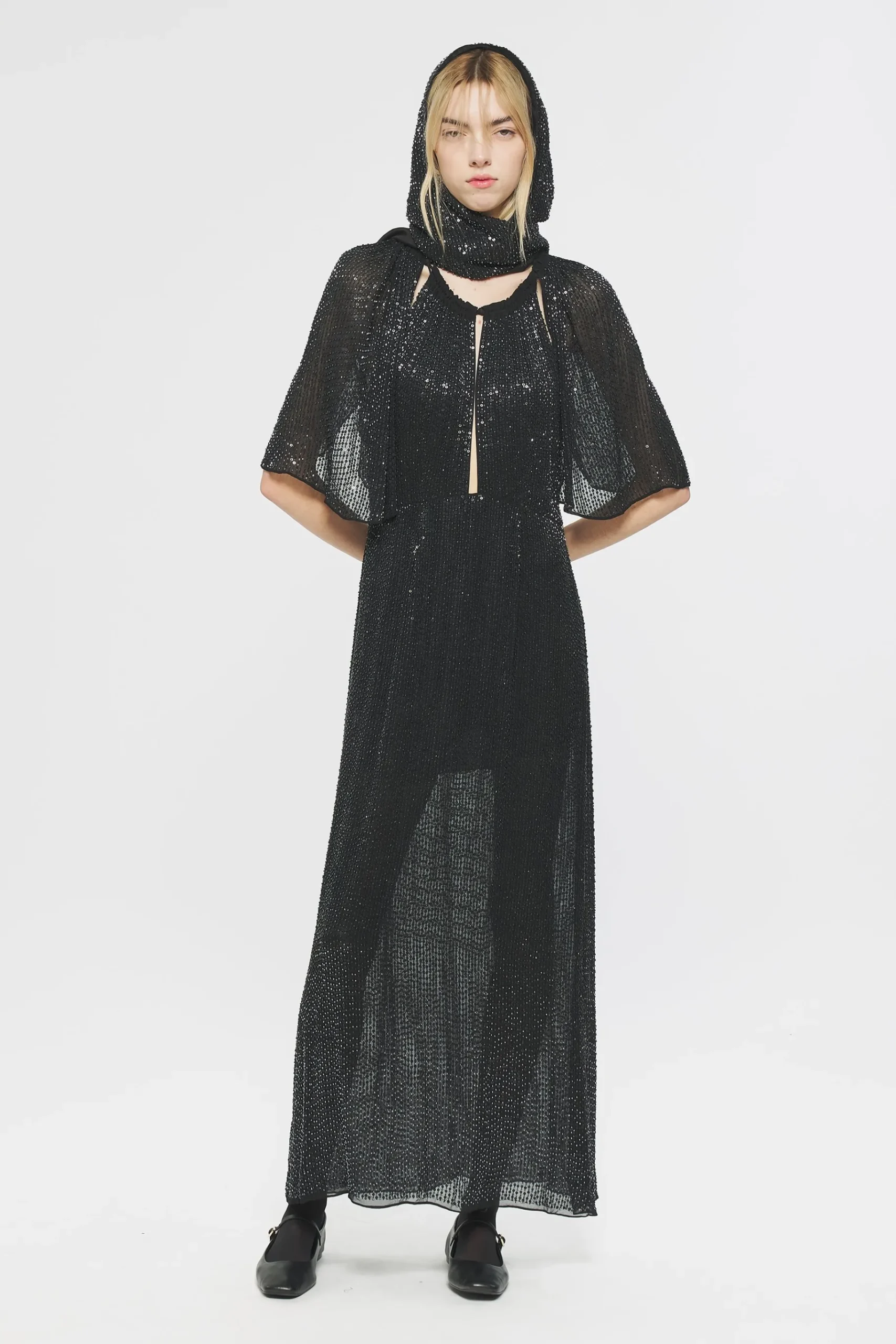 ANTIK BATIK Lune Sequin maxi dress Outlet
