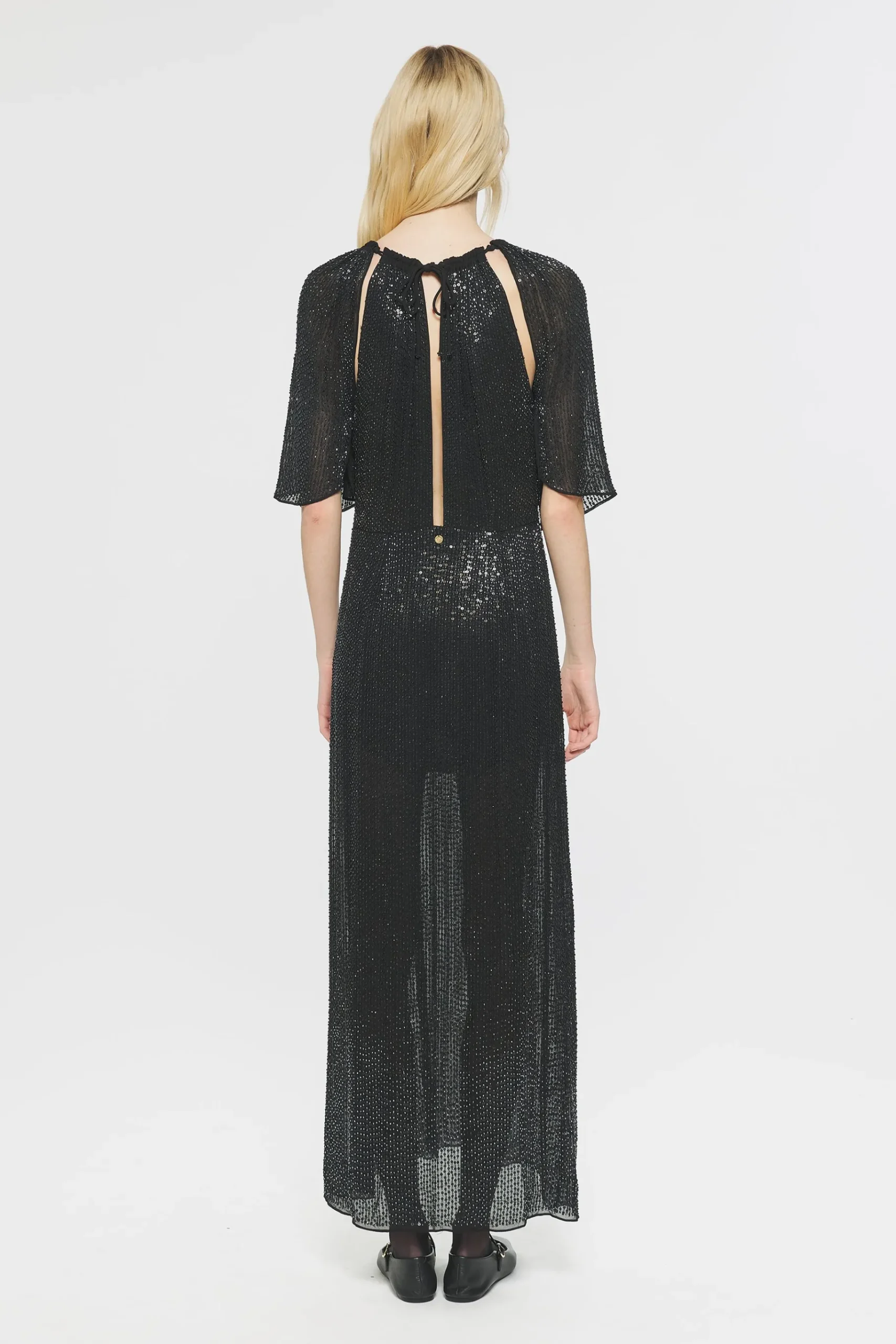 ANTIK BATIK Lune Sequin maxi dress Outlet