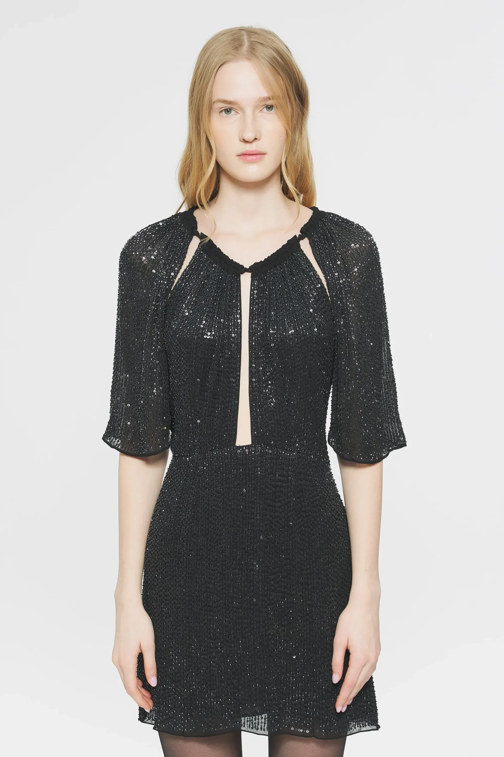 ANTIK BATIK Lune Sequin mini dress Sale