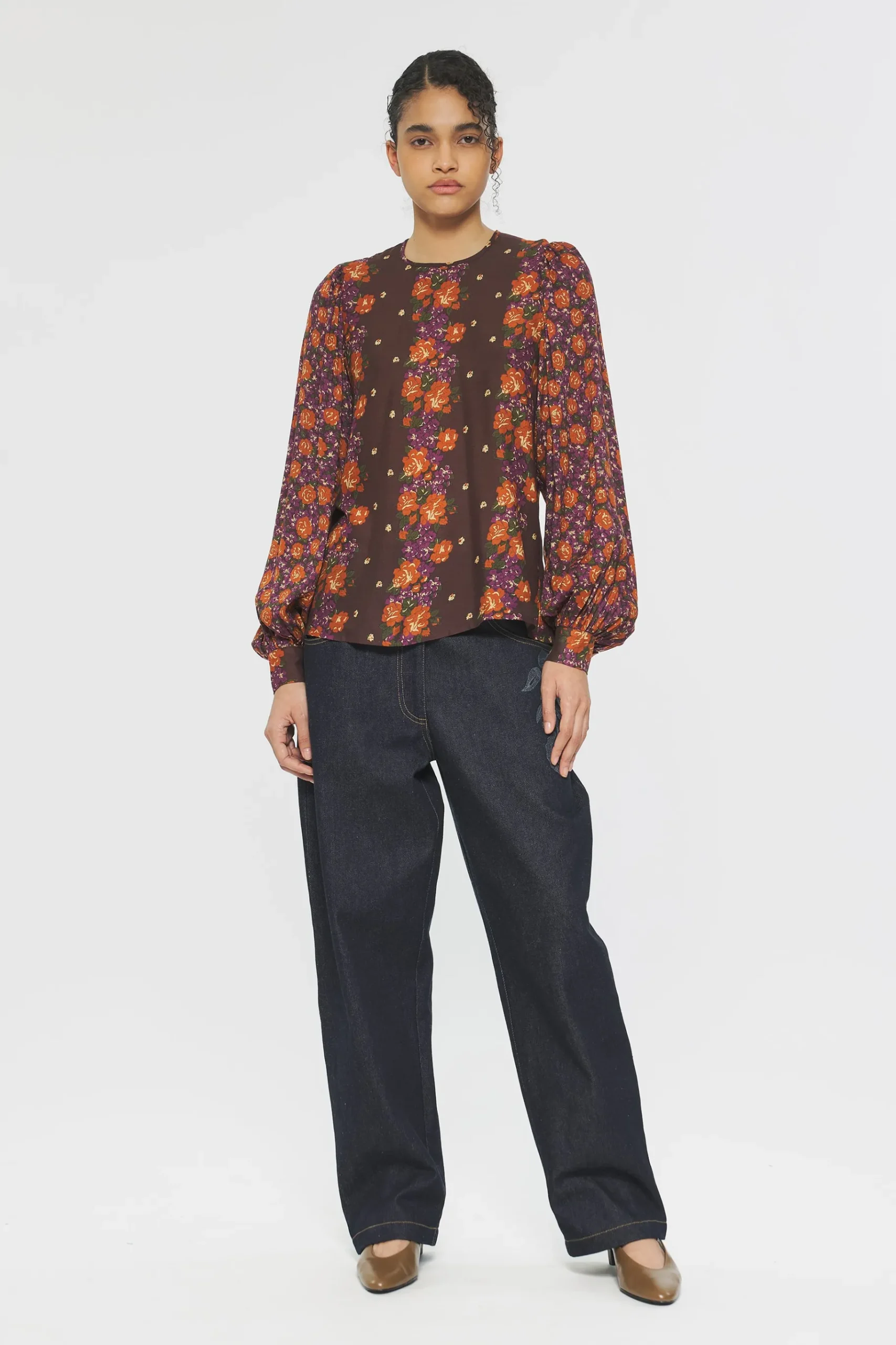 ANTIK BATIK Magalie Print blouse Cheap