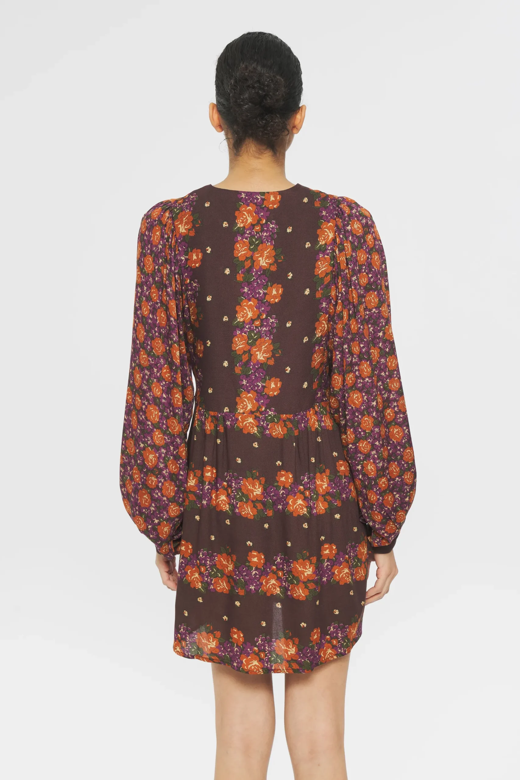 ANTIK BATIK Magalie Print mini dress Hot