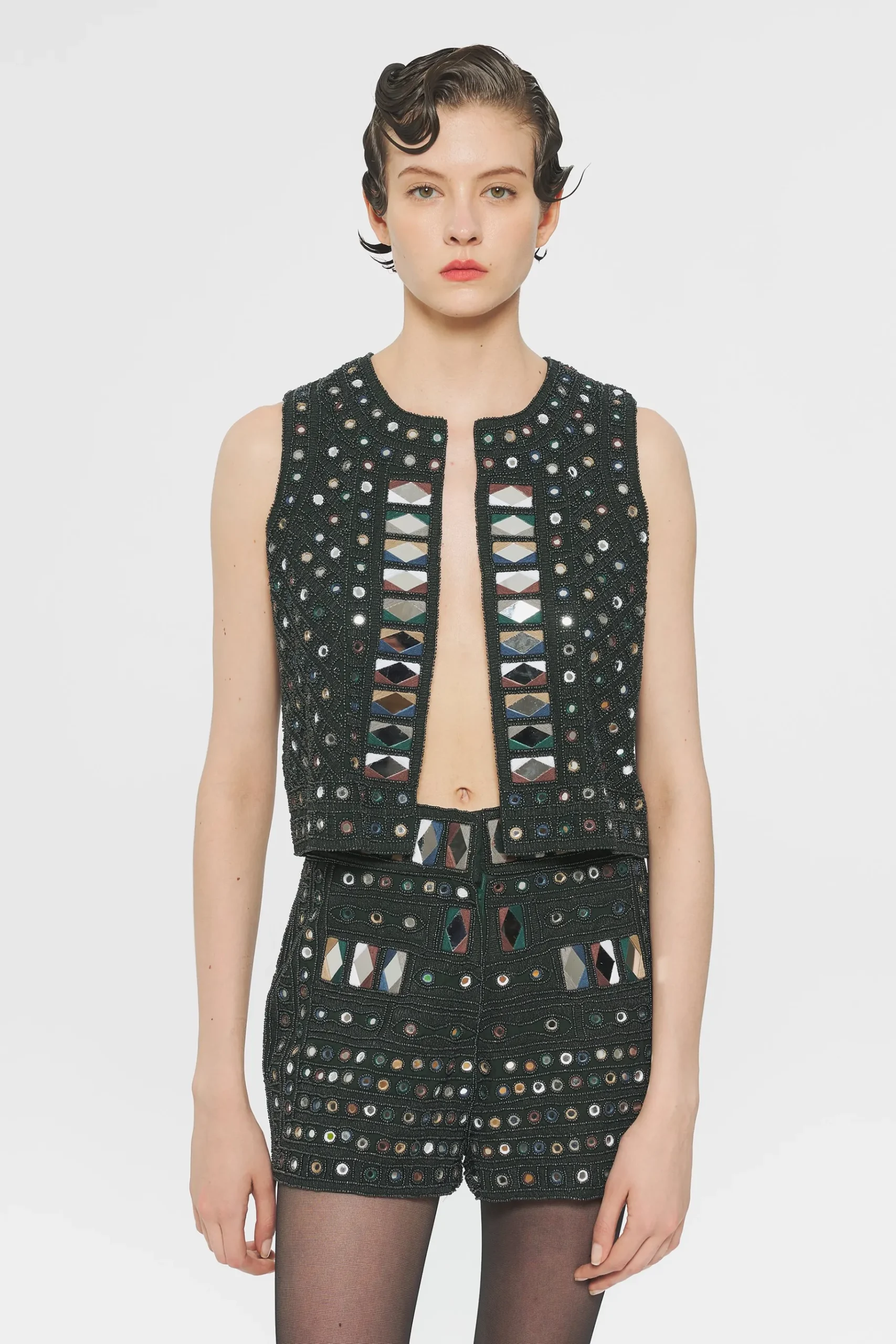 ANTIK BATIK Mahala Gilet Store