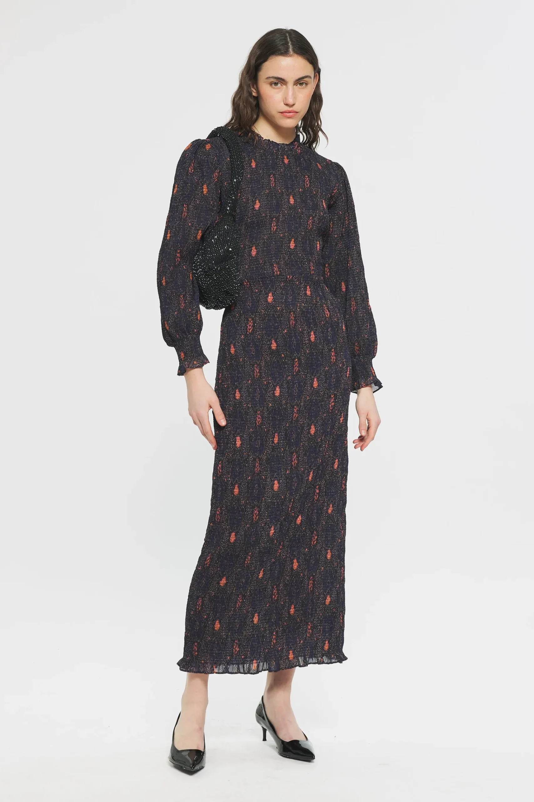 ANTIK BATIK Mani Smocked dress Cheap