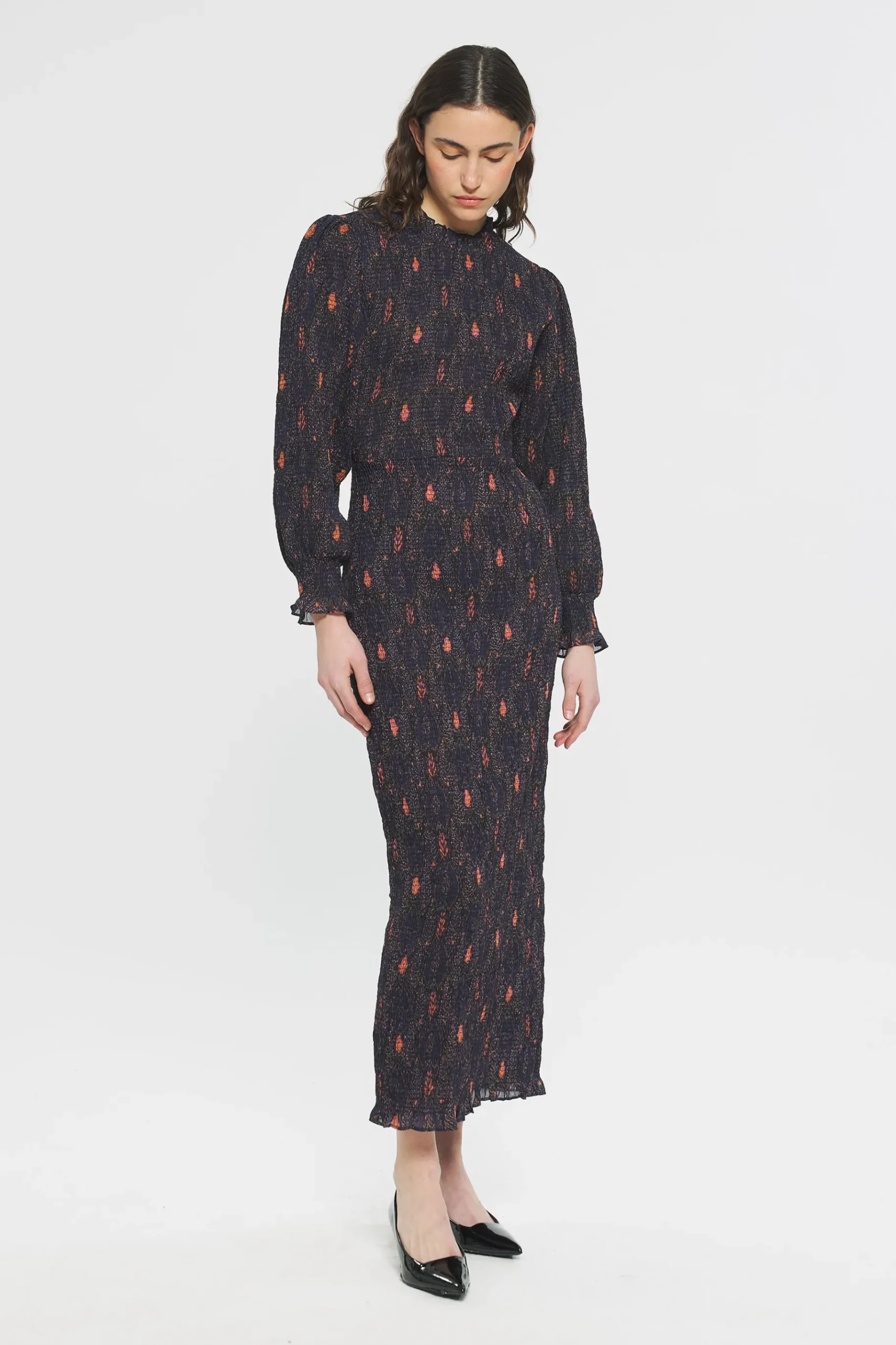 ANTIK BATIK Mani Smocked dress Cheap
