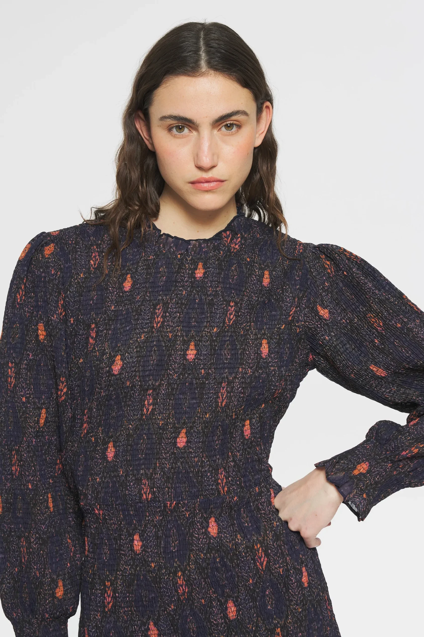ANTIK BATIK Mani Smocked dress Cheap