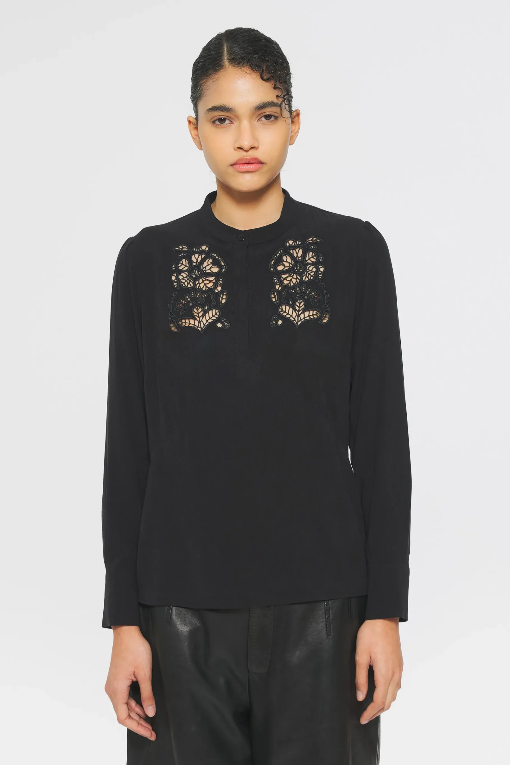 ANTIK BATIK Marina Blouse Best Sale