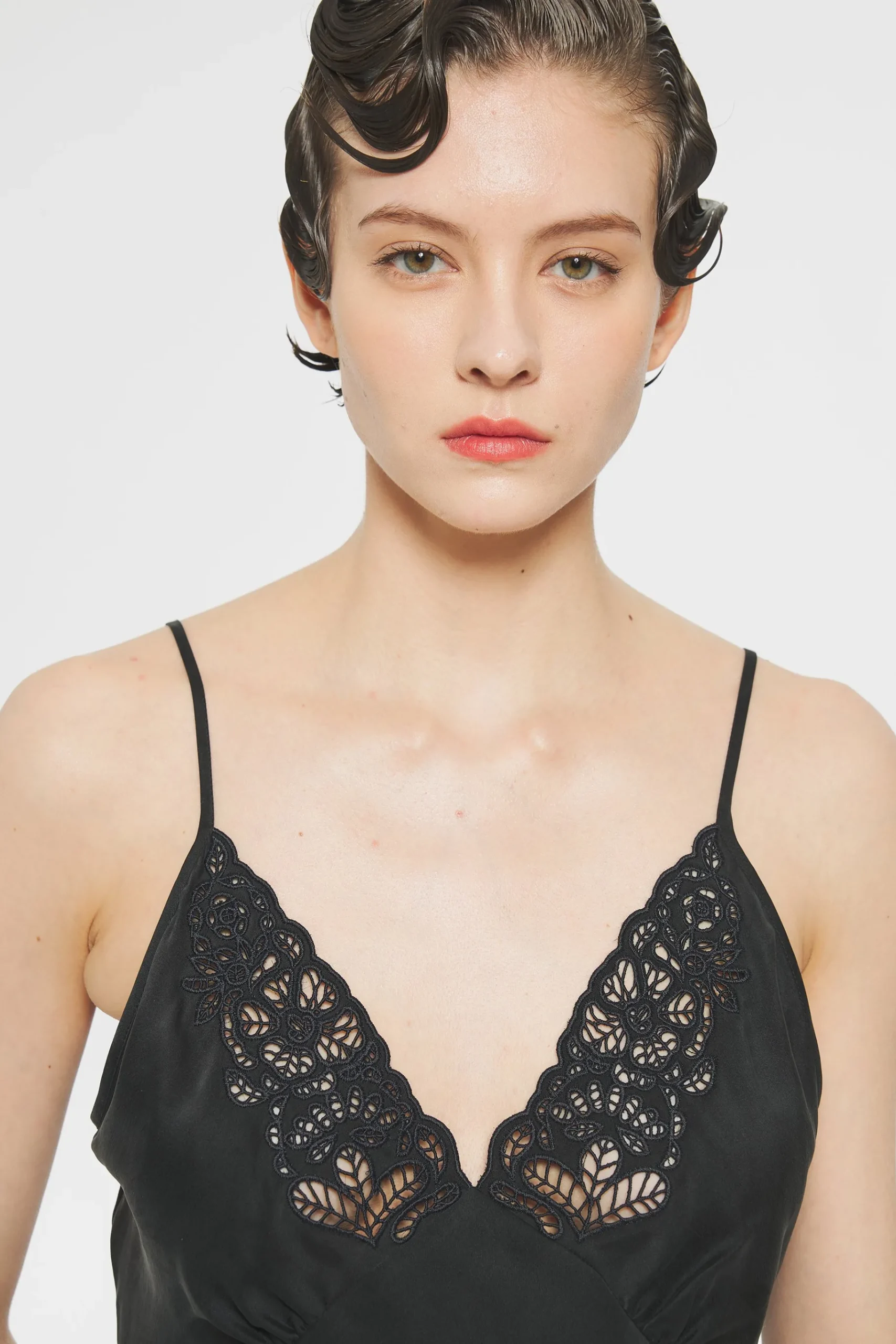 ANTIK BATIK Marina Embroidered top Hot