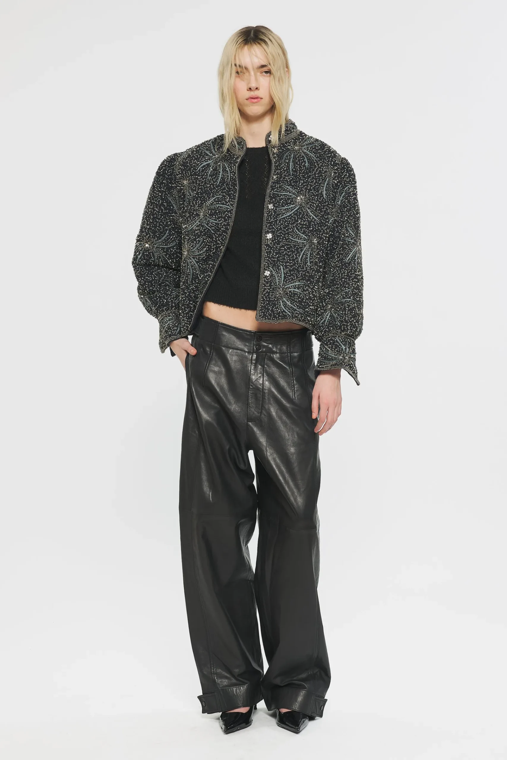 ANTIK BATIK Matari Sequin jacket Outlet