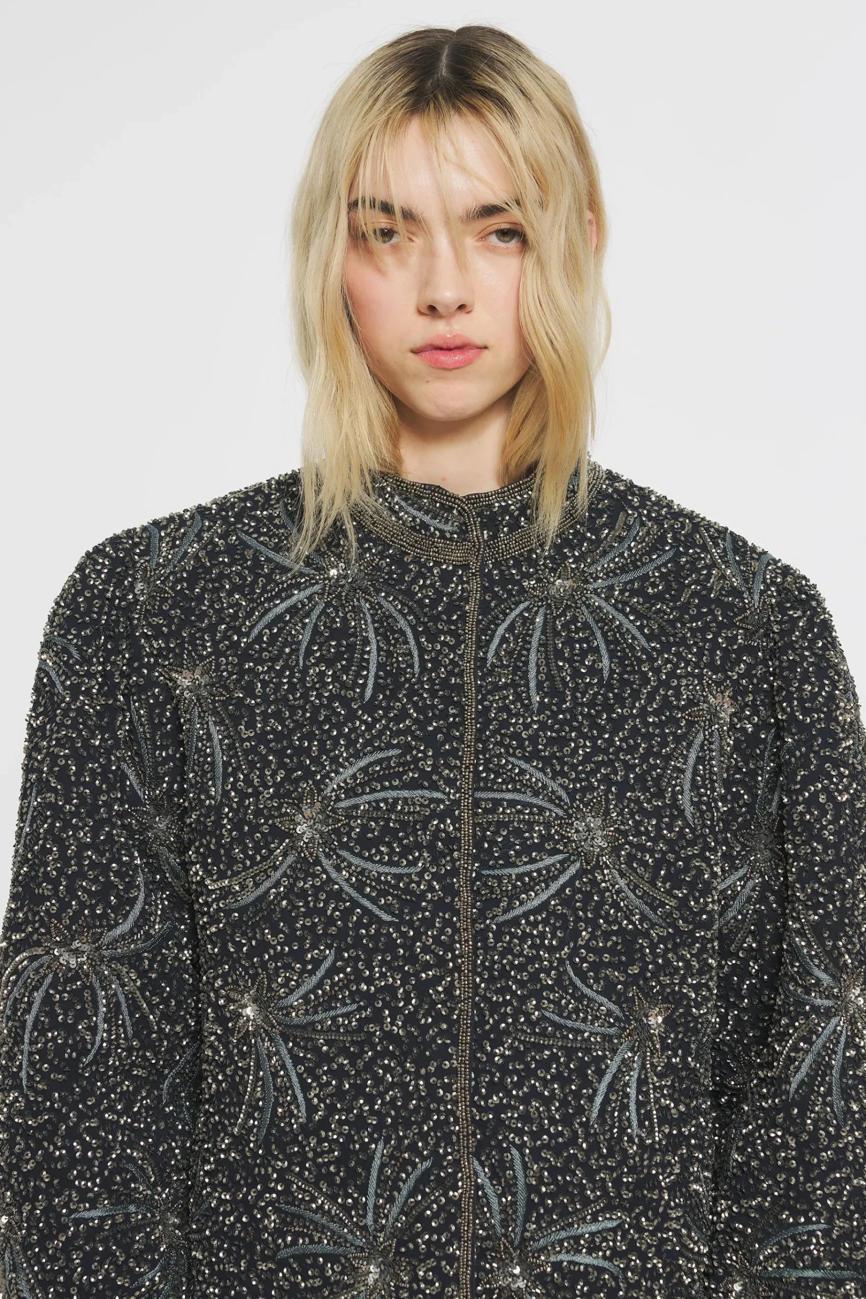 ANTIK BATIK Matari Sequin jacket Outlet