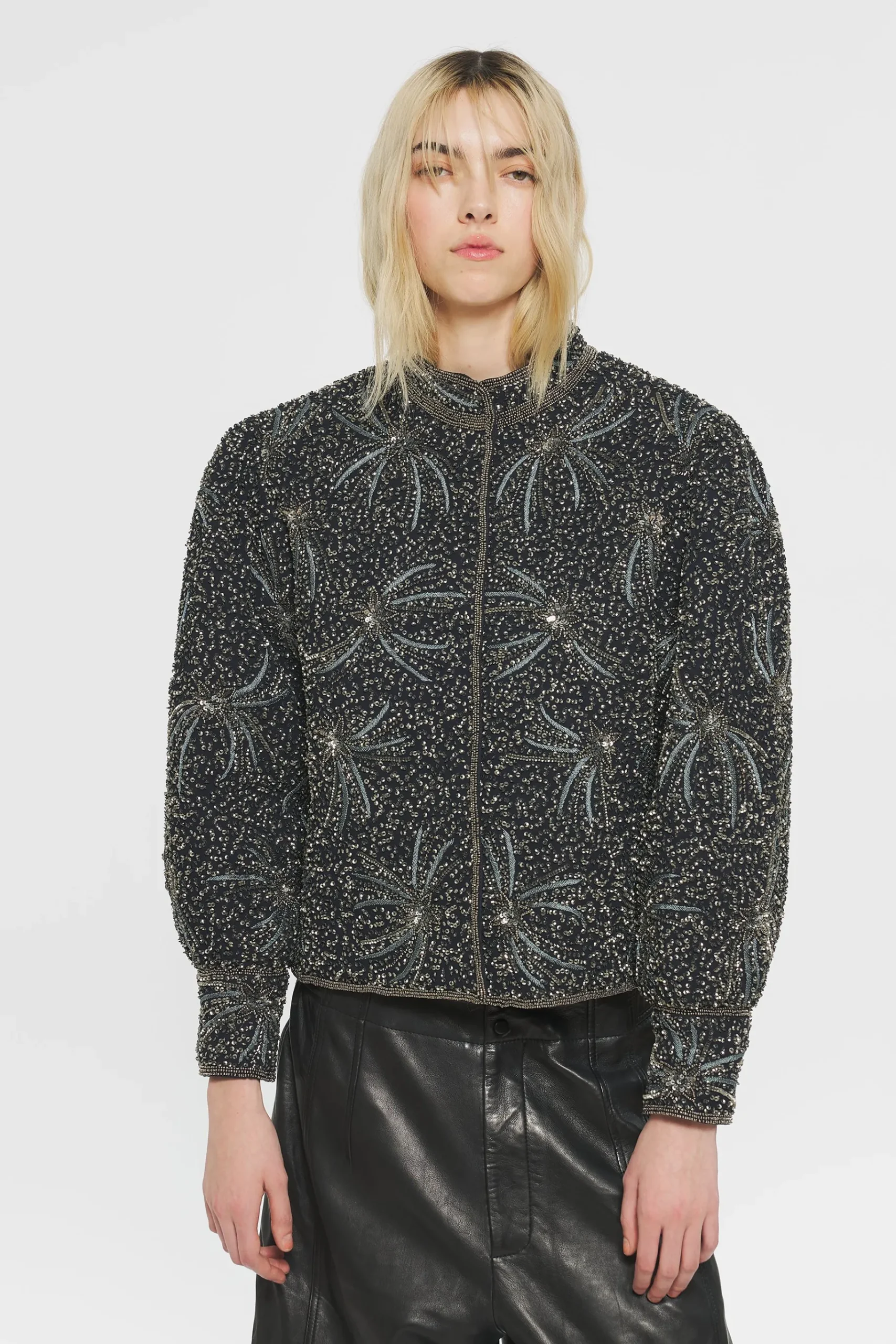 ANTIK BATIK Matari Sequin jacket Outlet