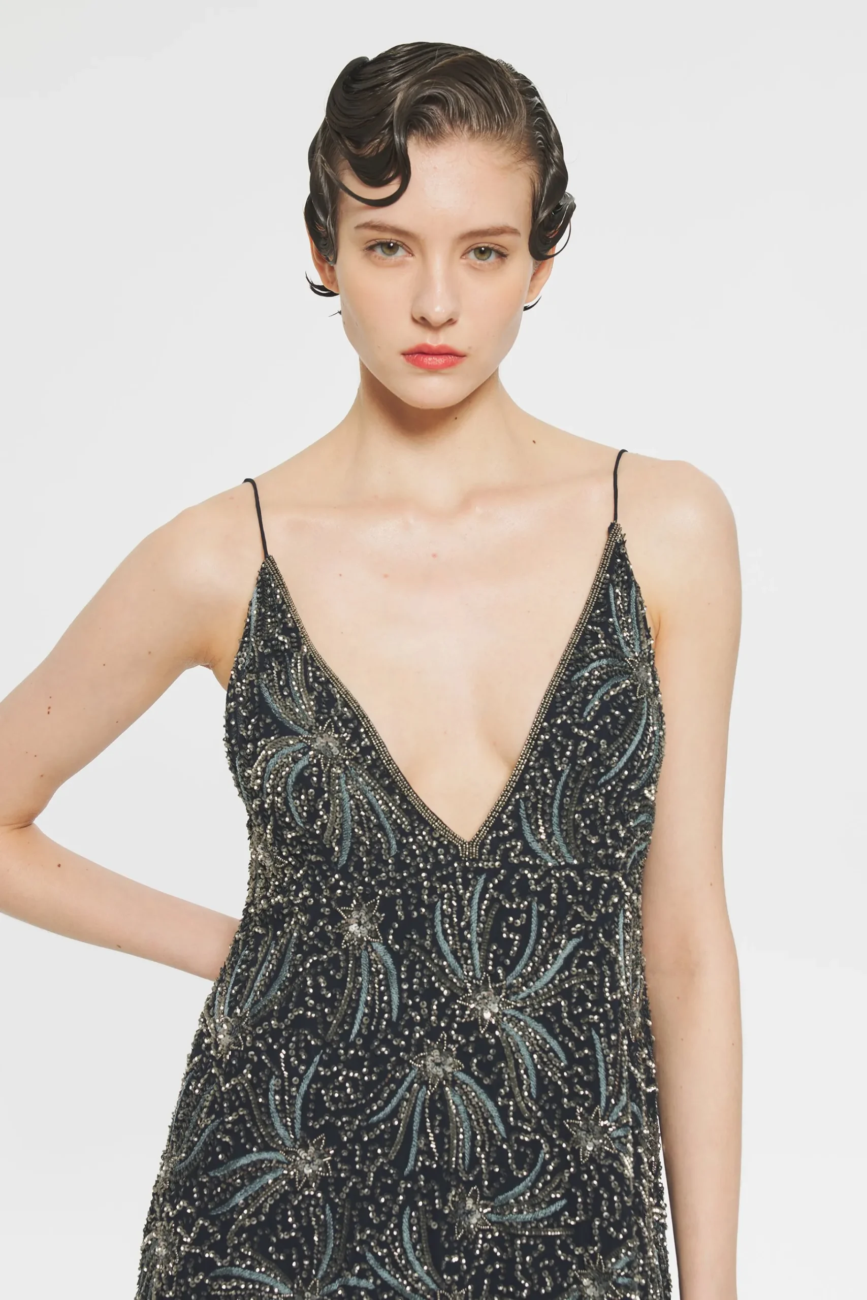 ANTIK BATIK Matari Sequin mini dress Hot