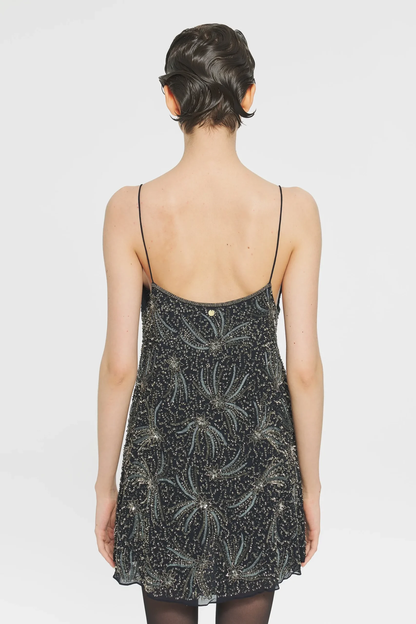 ANTIK BATIK Matari Sequin mini dress Hot